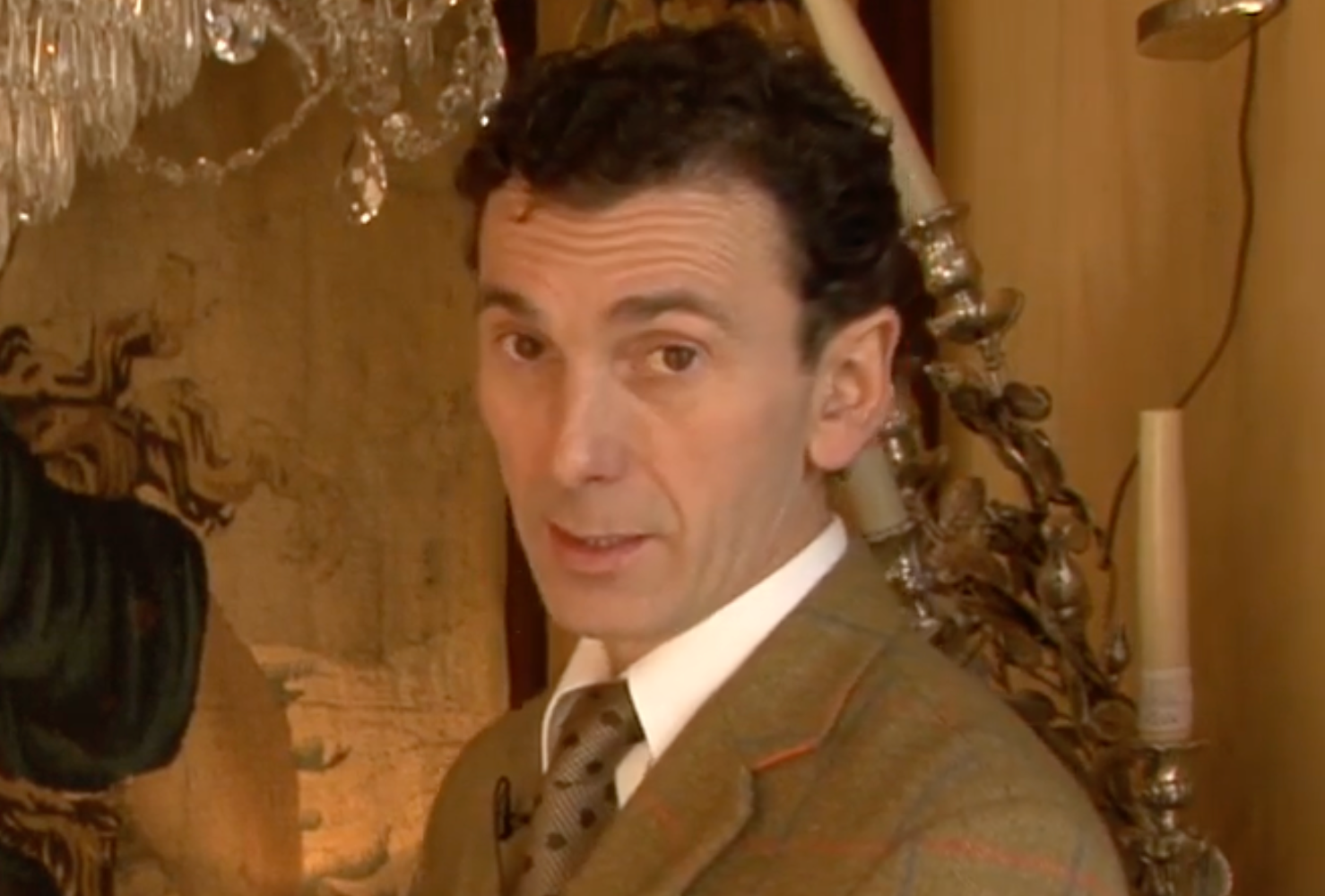 Antiques dealer Matthew Upham, 63, is still missing following the Christmas Day swim