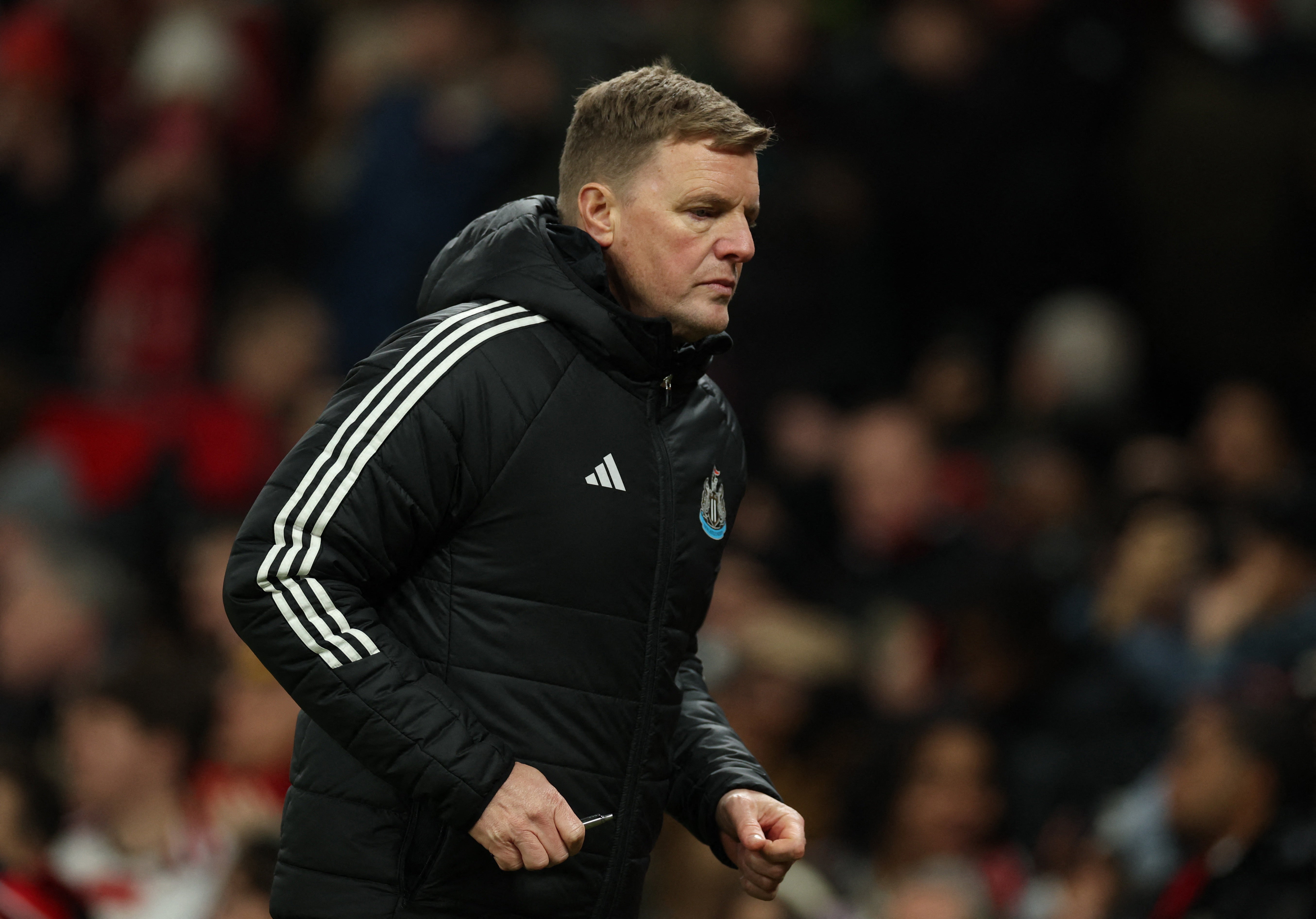 Eddie Howe admitted he is ‘torn’ over the use of VAR