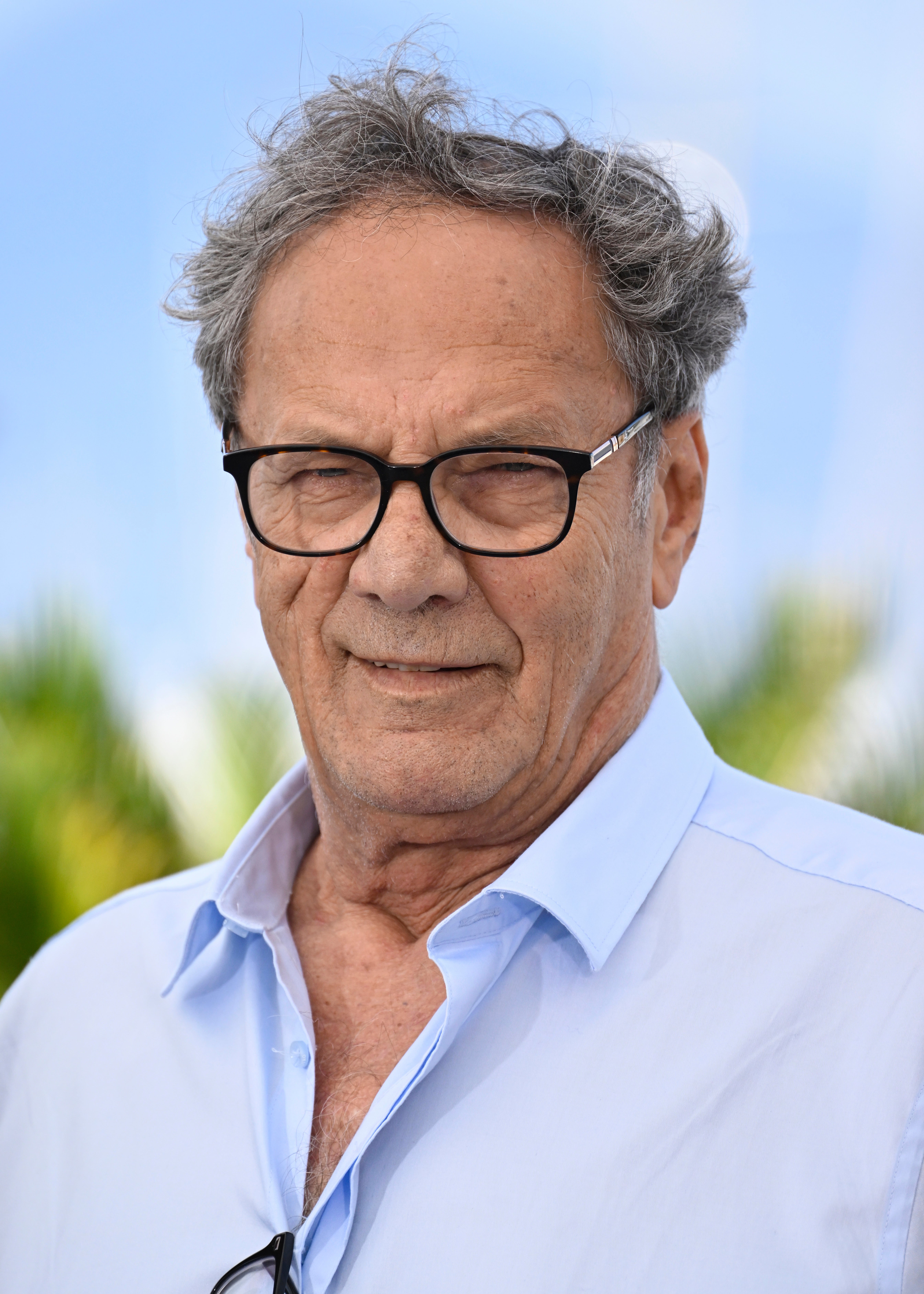 Mohammad Bakri at the photocall for 'Boy From Heaven during the 75th annual Cannes film festival