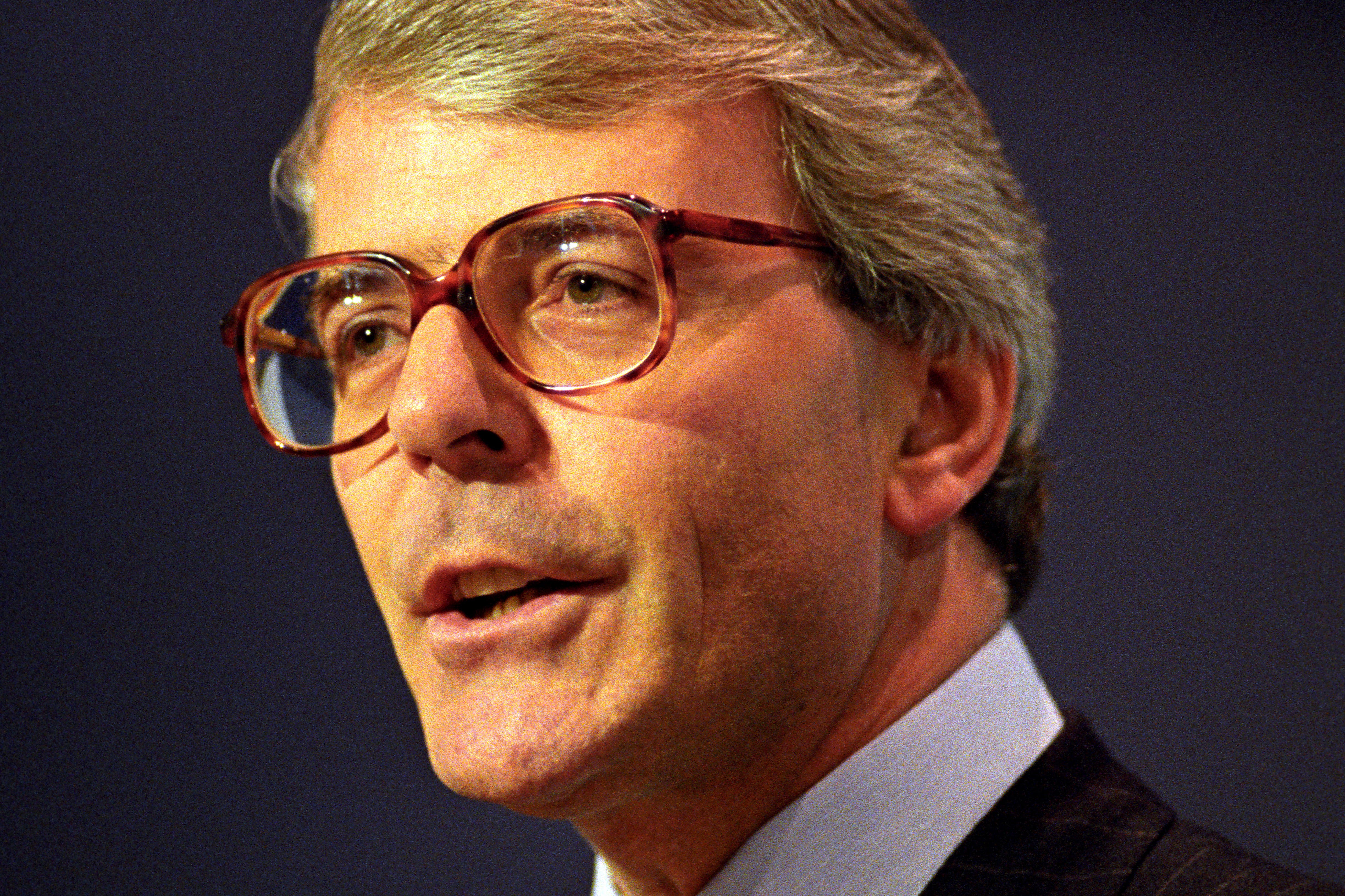 Prime Minister John Major (Rebecca Naden/PA)
