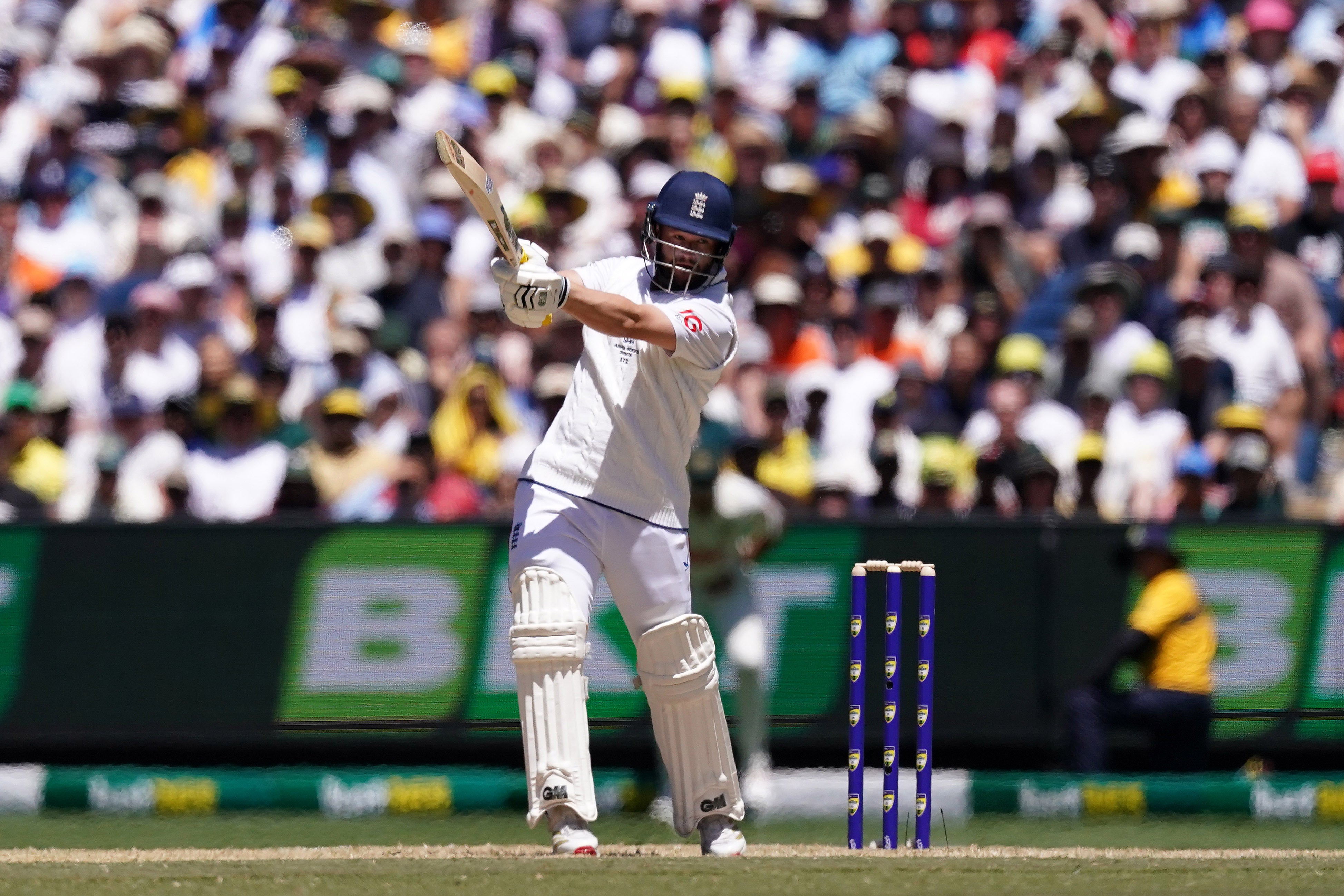 Ben Duckett made a chaotic, but useful, 34 at the top of the order