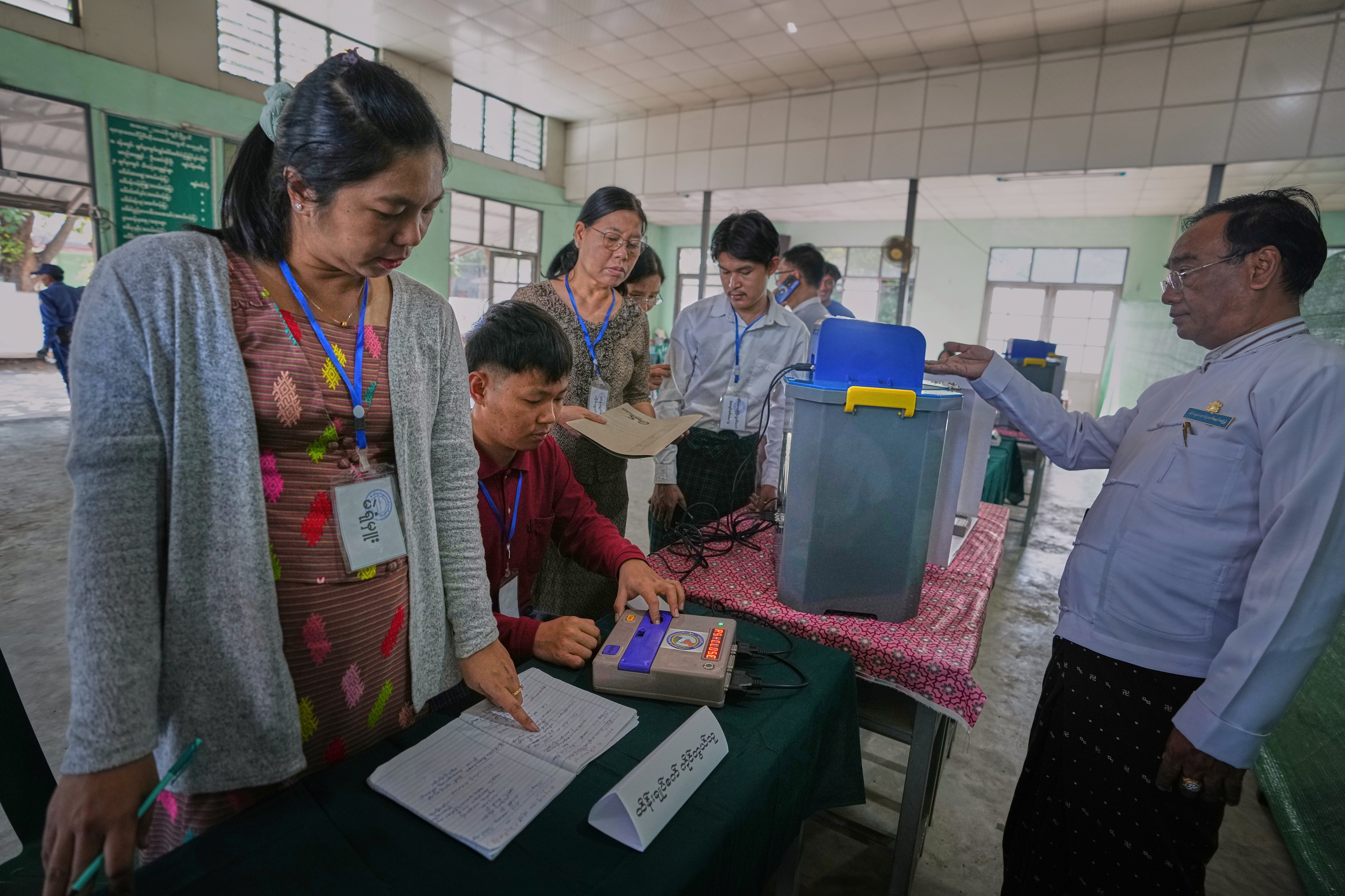 Myanmar Election