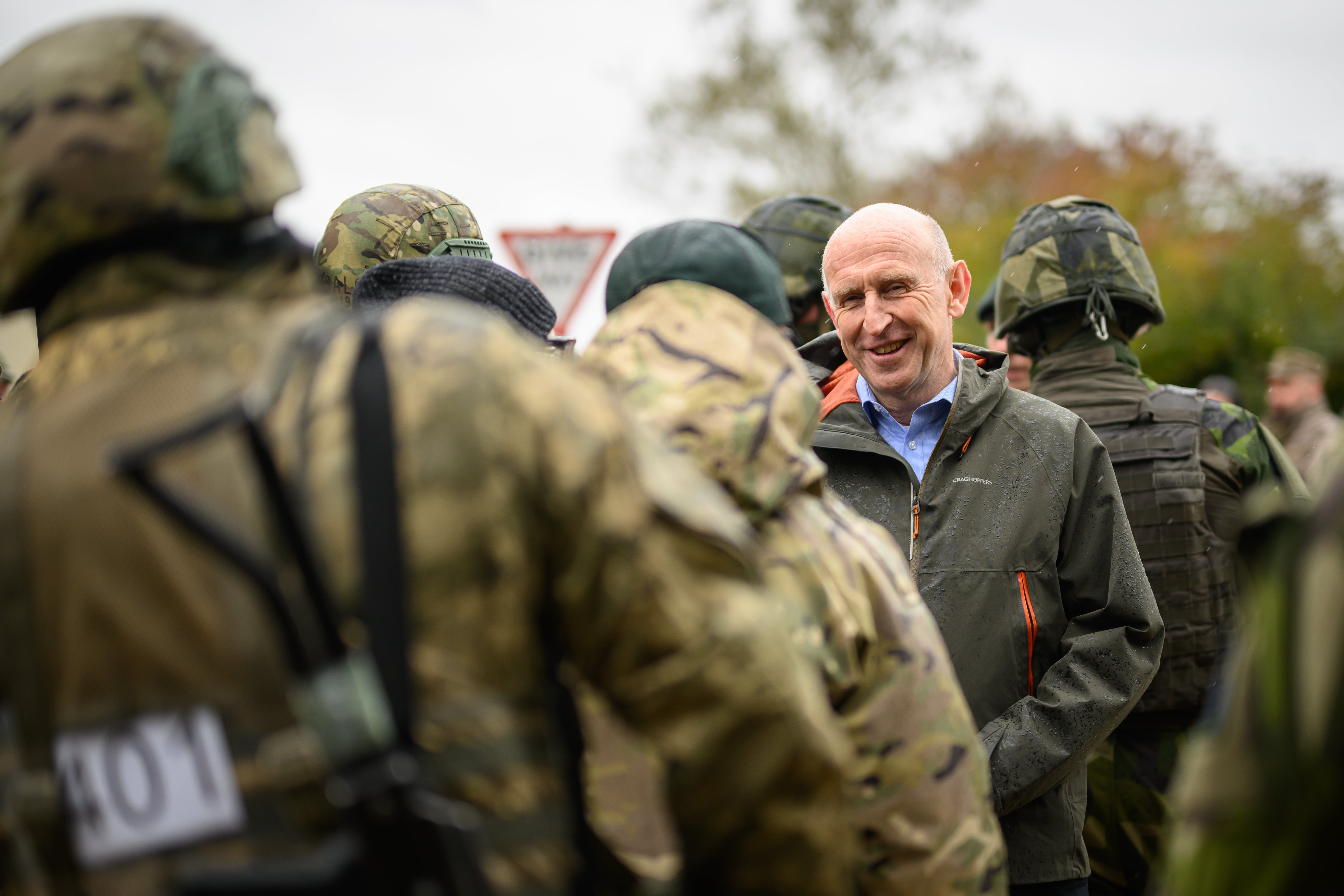 Defence secretary John Healey hailed the move