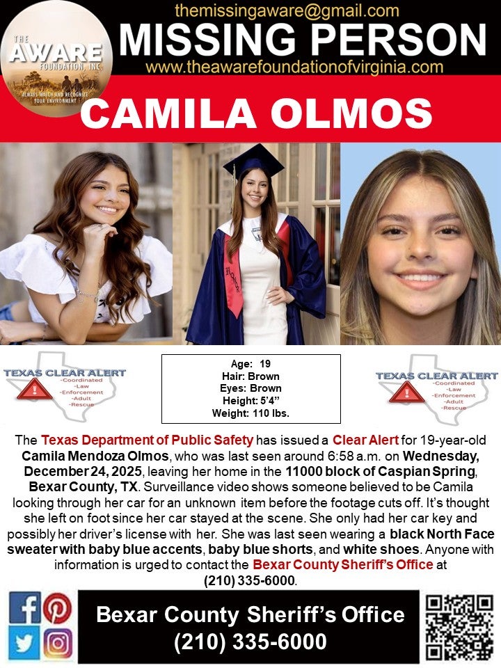 As hundreds of loved ones and community members search for Camila, her family pleads for her safe return