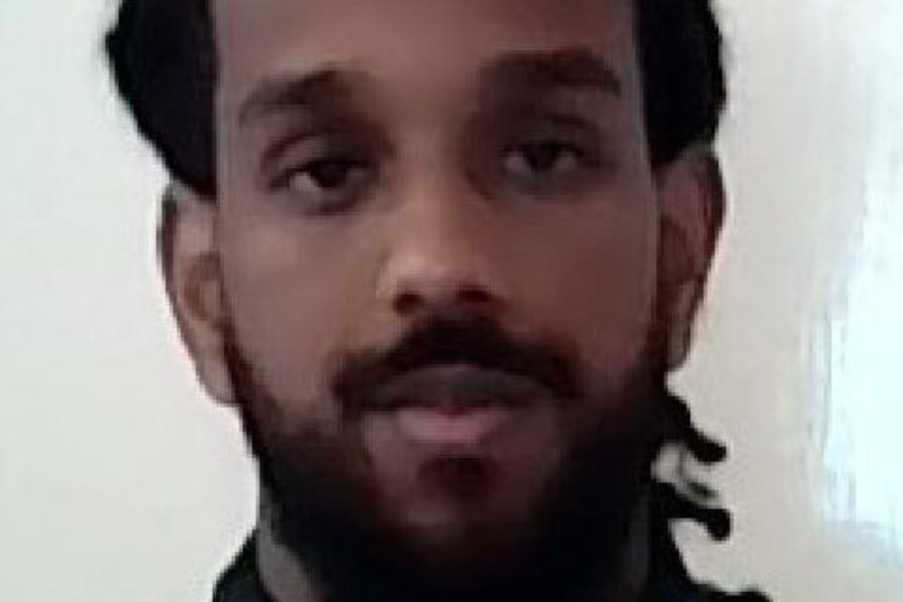 Mahad Elmi fled HMP Springhill on Thursday night
