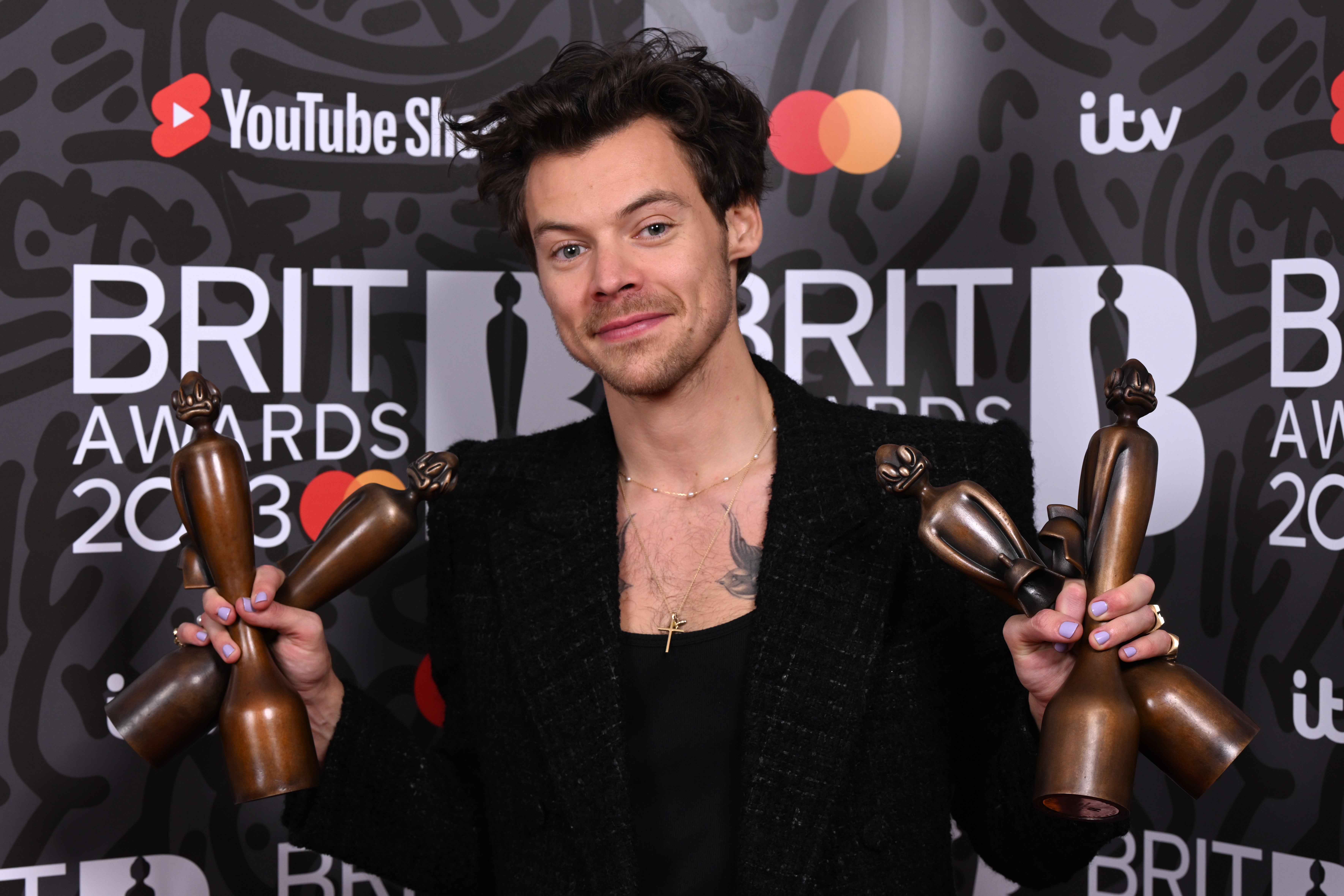 Harry Styles sends fans into a frenzy with cryptic surprise video years after last album and tour