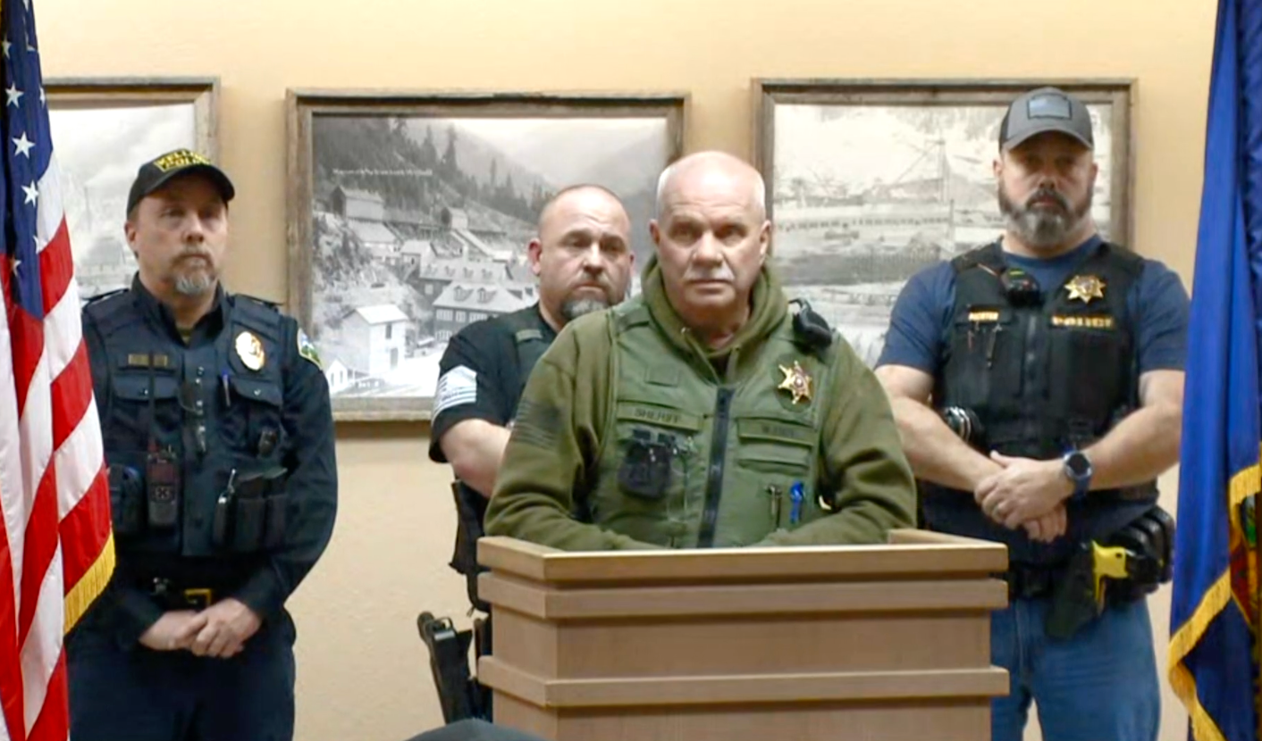 Suspect in Idaho county courthouse shooting confirmed dead after injuring three, police say