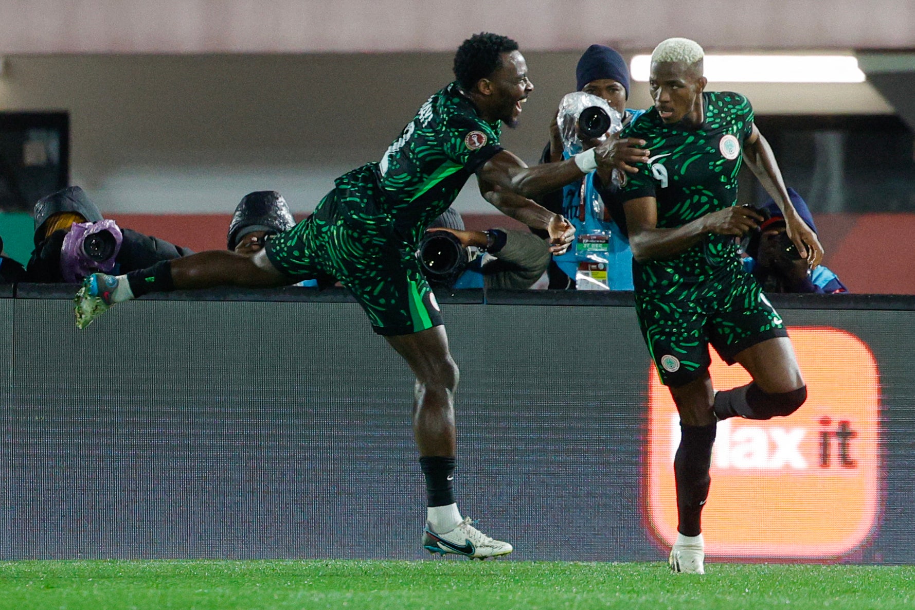 Nigeria v Tunisia live: Super Eagles survive tense finale to reach Afcon 2025 knockout stages