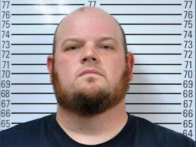 <p>Cody Wayne Adams, 33, has been charged with first-degree manslaughter after he allegedly shot and killed an elderly woman a few blocks from his home</p>