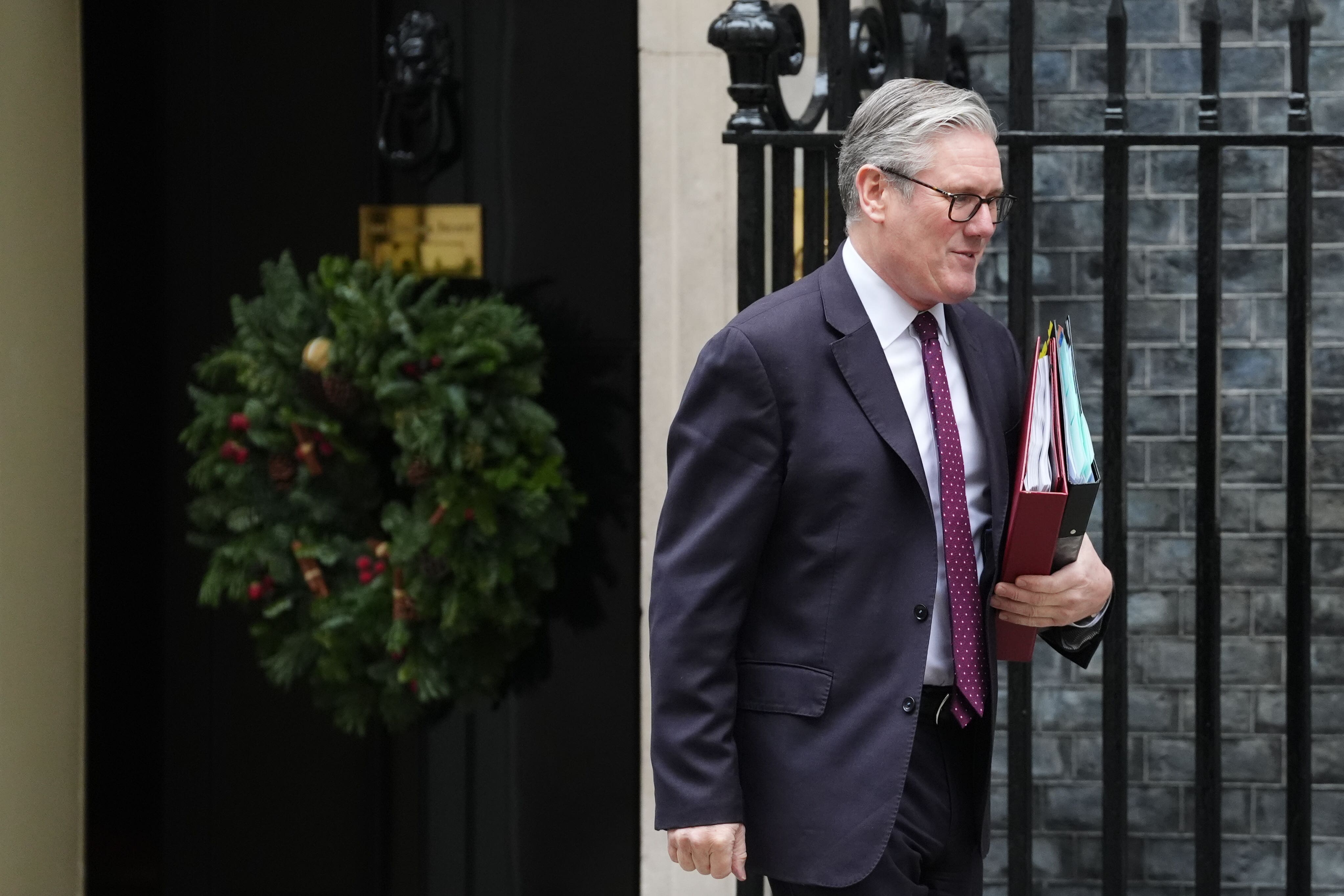 Prime minister Keir Starmer has been criticised over the move