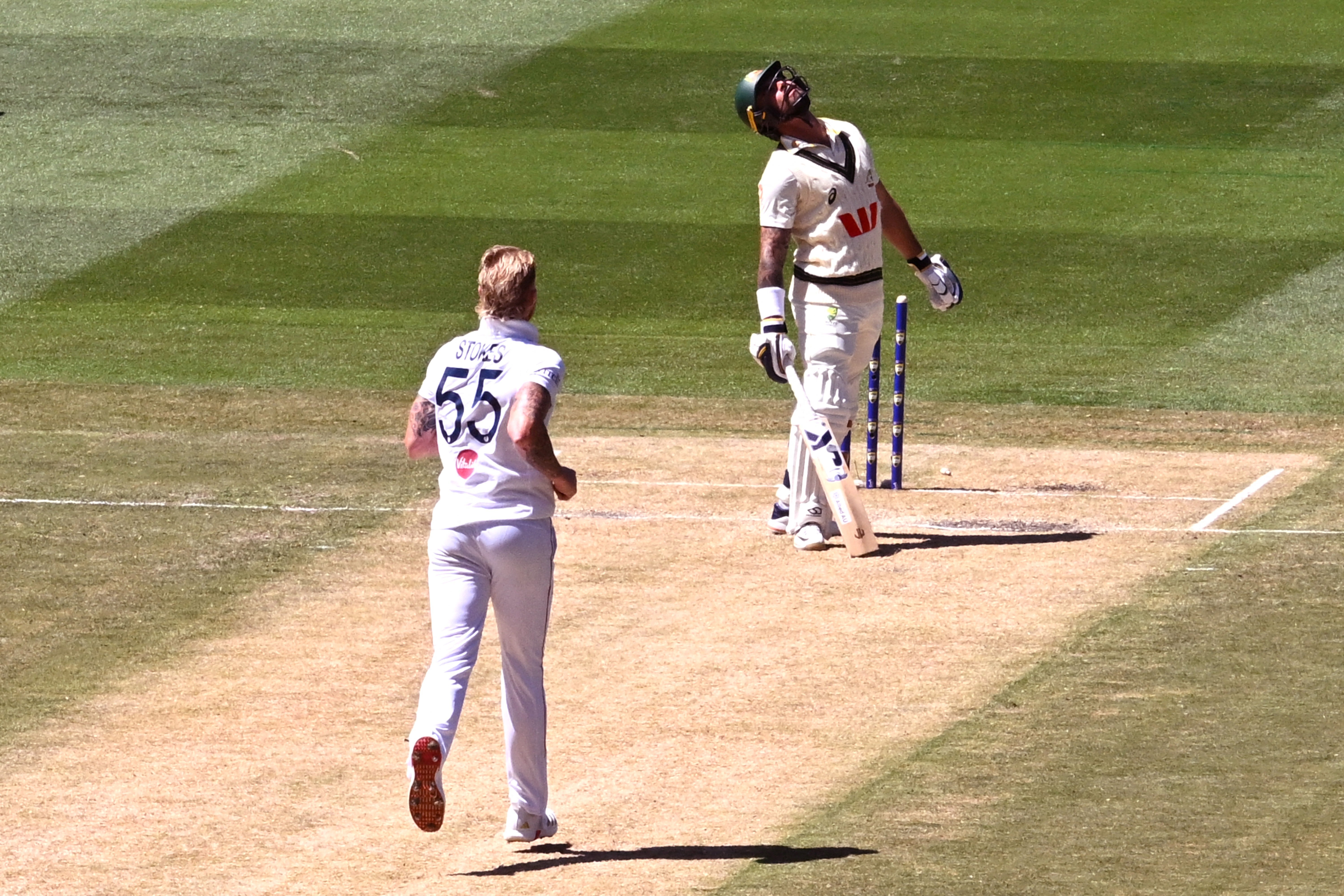 A total of 36 wickets fell in less than two days in Melbourne