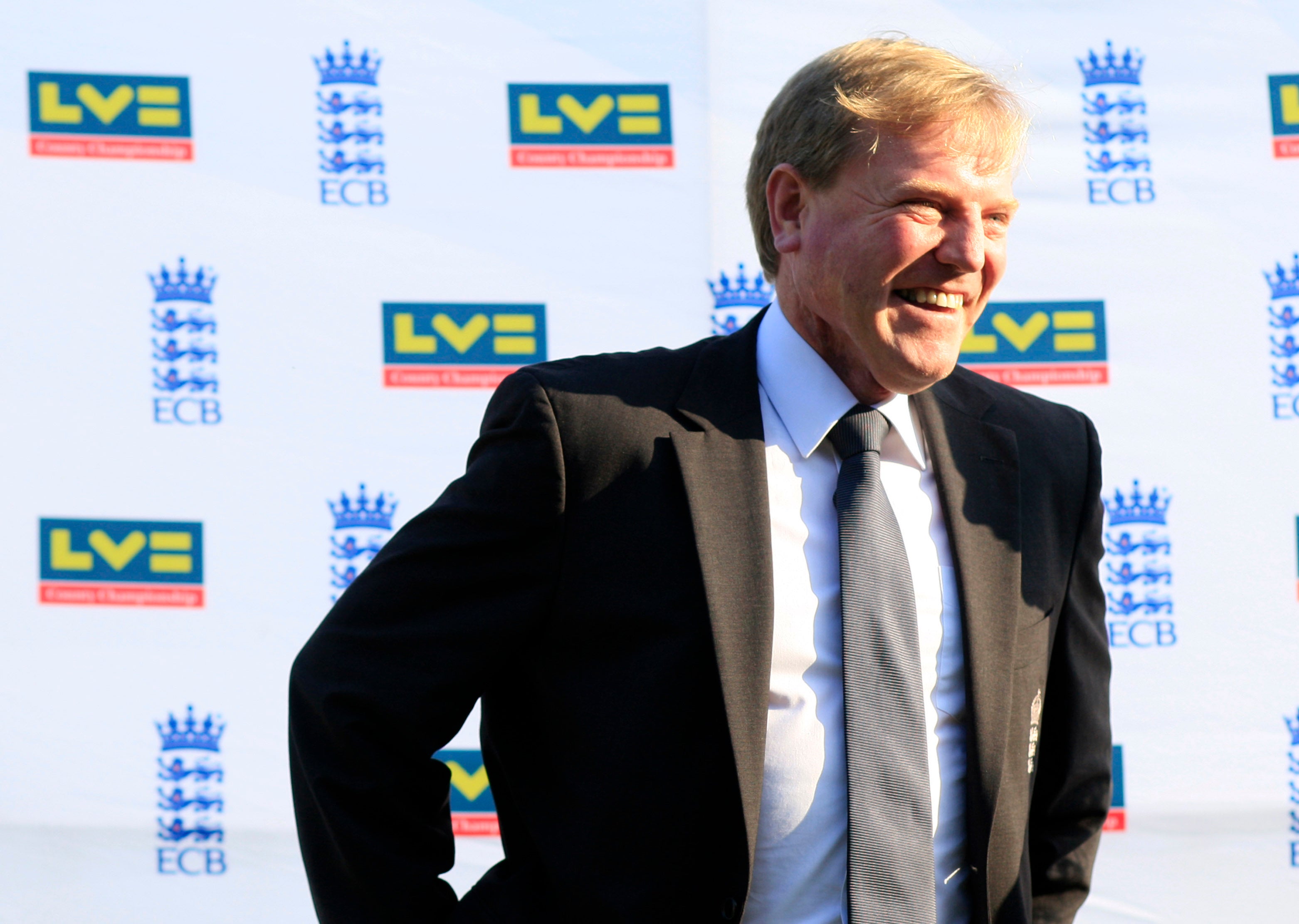 Hugh Morris during his time as managing director of England cricket in 2009, in Canterbury, England