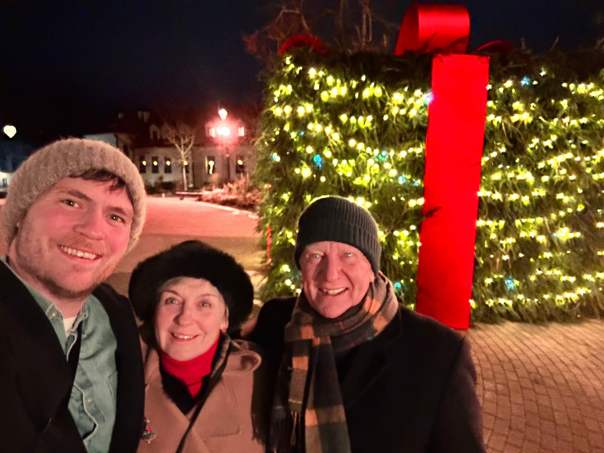Our family Christmas trip to Vilnius