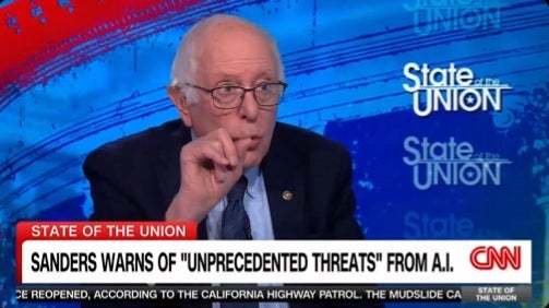 Bernie Sanders calls for pause in AI development: ‘What are they gonna do when people have no jobs?’