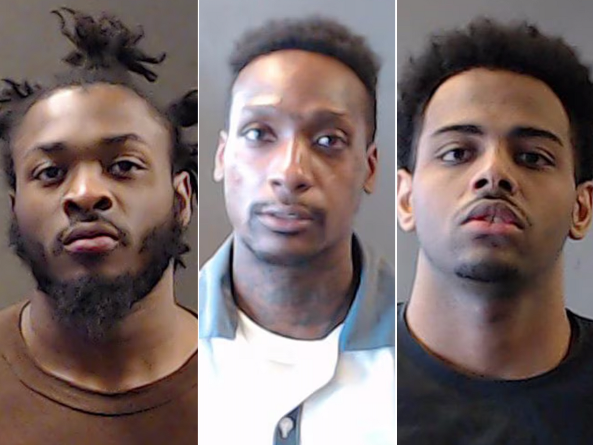 <p>Three inmates — Stevenson Charles, Yusuf Minor and Naod Yohannes — hijacked a Lyft and kidnapped driver for 10 hours after escaping Georgia jail, according to the FBI</p>