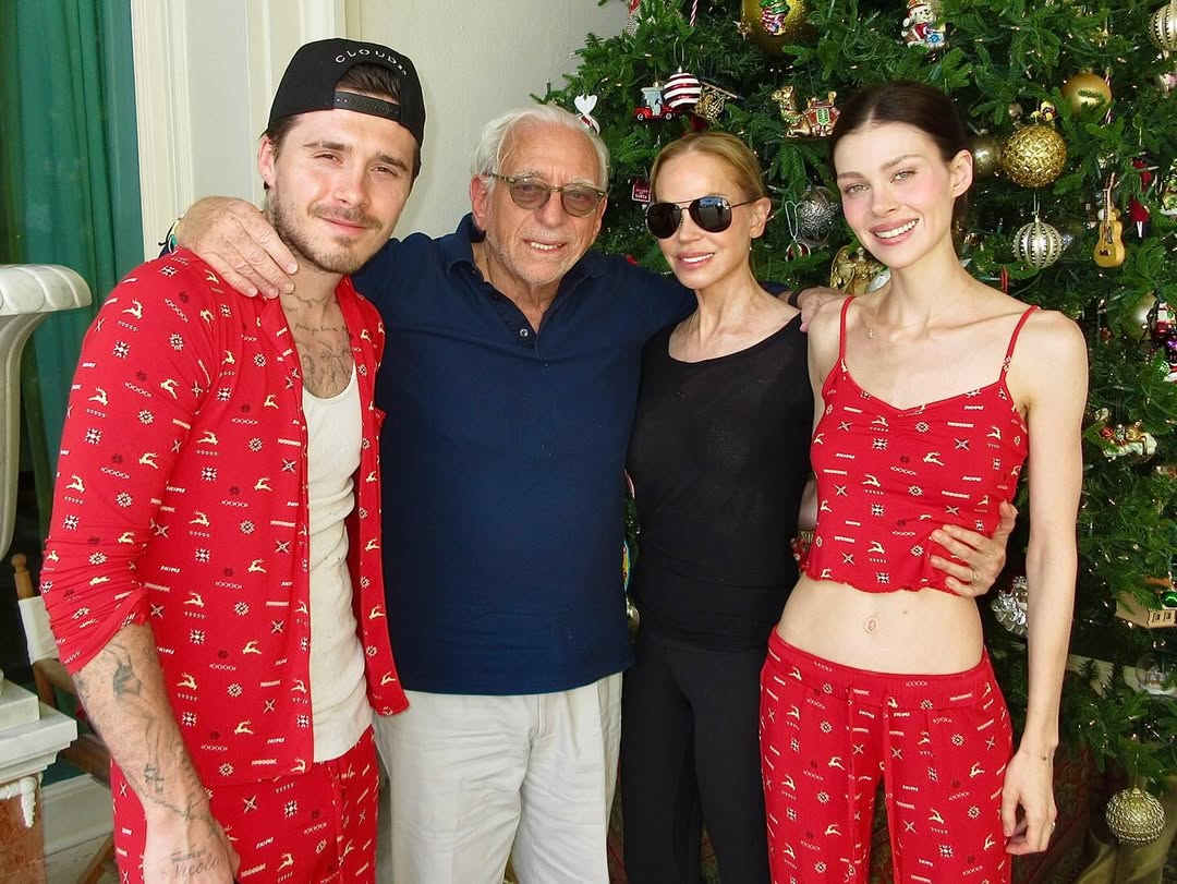 Brooklyn Beckham’s holiday celebration with his wife comes amid an ongoing rift with his family