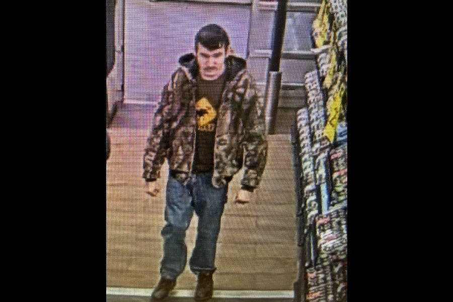 Noll, 18, was captured in West Virginia after allegedly shooting both of his parents and killing his mother before running on foot from Pennsylvania, police said