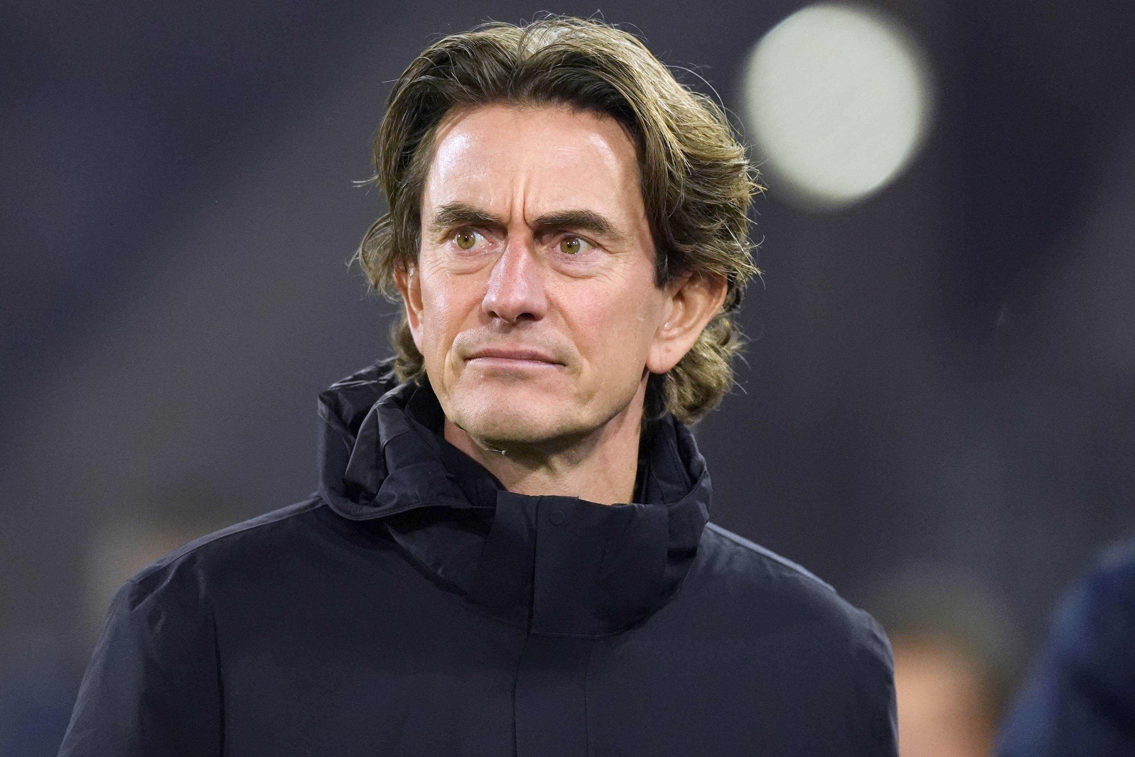 Thomas Frank was thrilled with the mentality of his Tottenham side (Jordan Pettitt/PA)