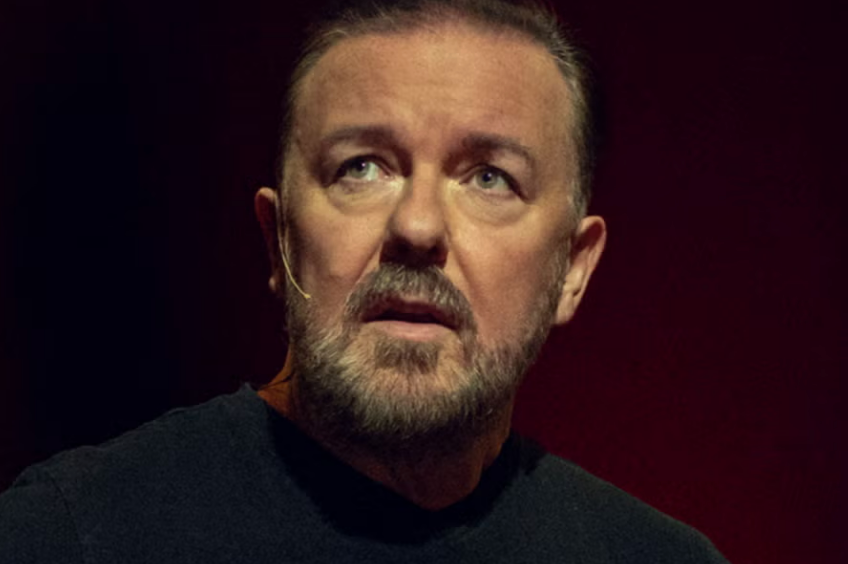 Ricky Gervais is returning with new Netflix stand-up