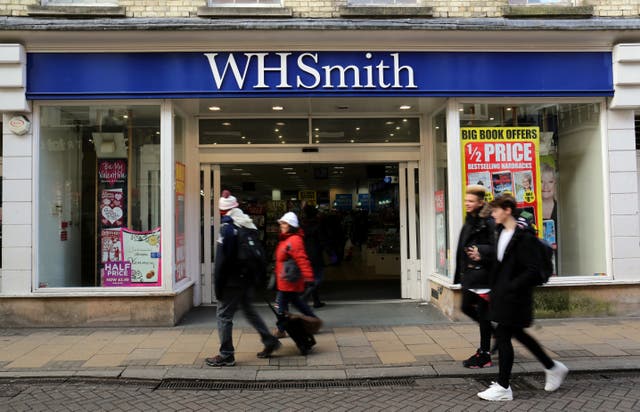 <p>The appointment saw WH Smith’s shares jump 11 per cent in morning trading on Monday</p>
