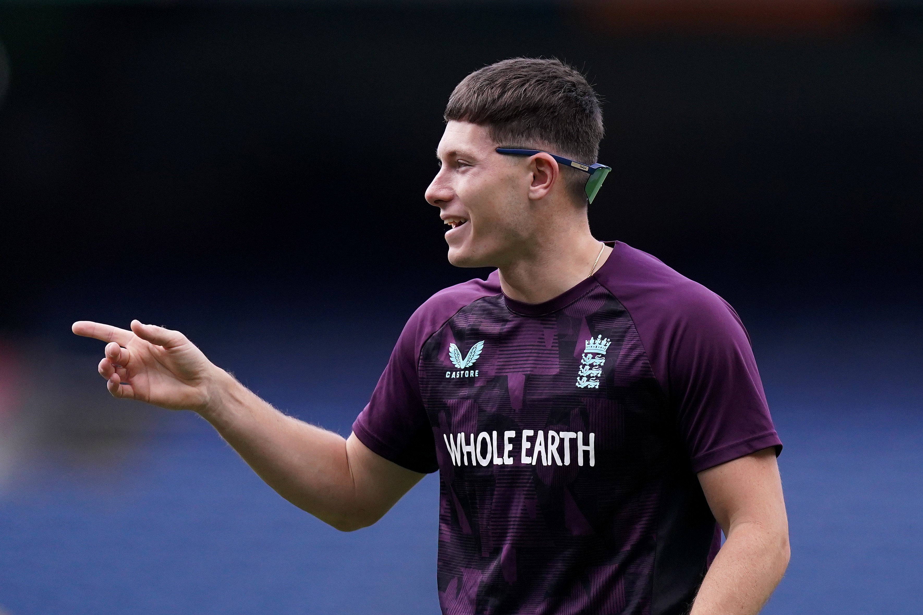 Matthew Potts is next in line for a Test recall in Sydney (Robbie Stephenson/PA)