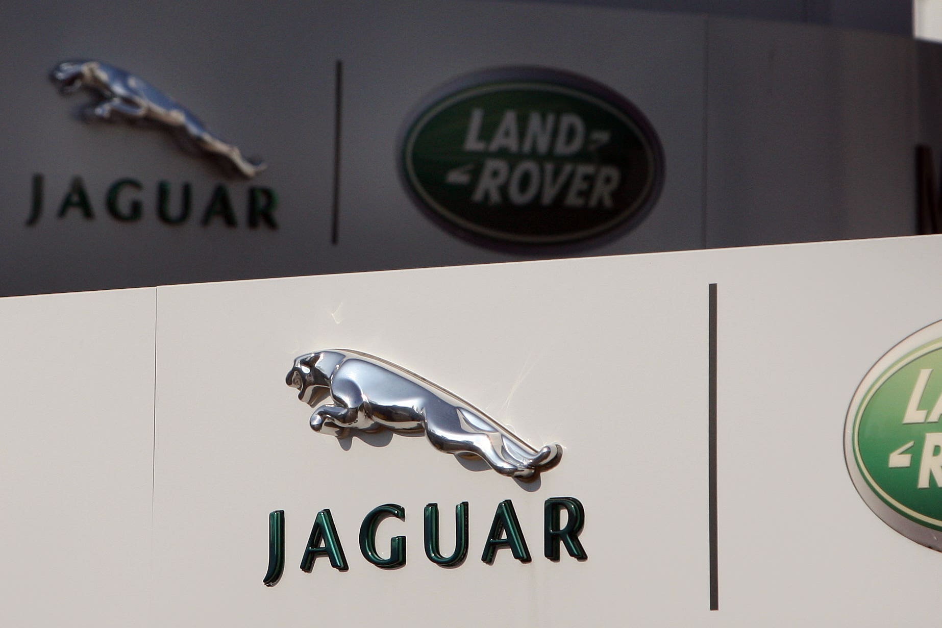 Jaguar Land Rover was a target of a cyber attack (Dave Thompson/PA)