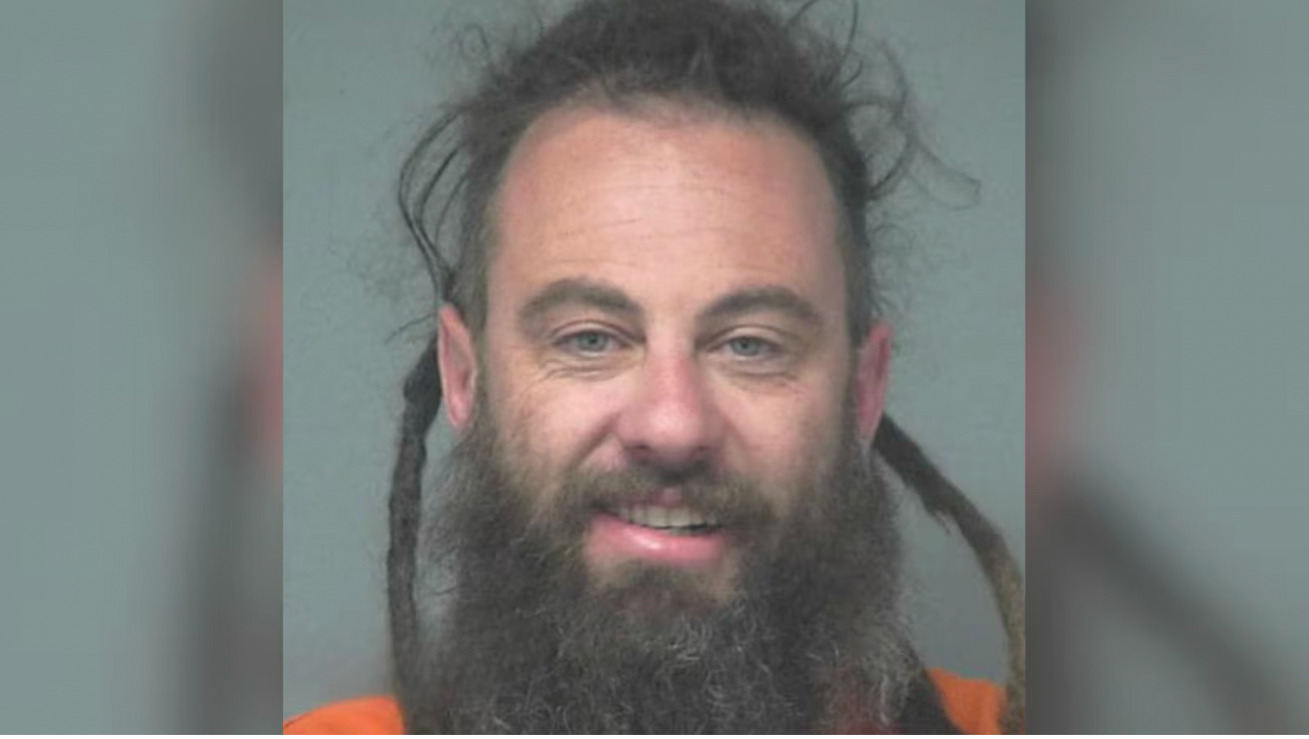 Chad Aaron Ollinger, 41, allegedly had an altercation with his cellmate on December 26 before police later found the inmate lying motionless