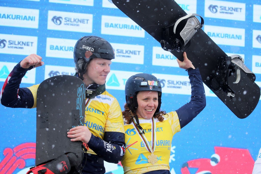 Nightingale and Bankes won the World Championships team event in 2023