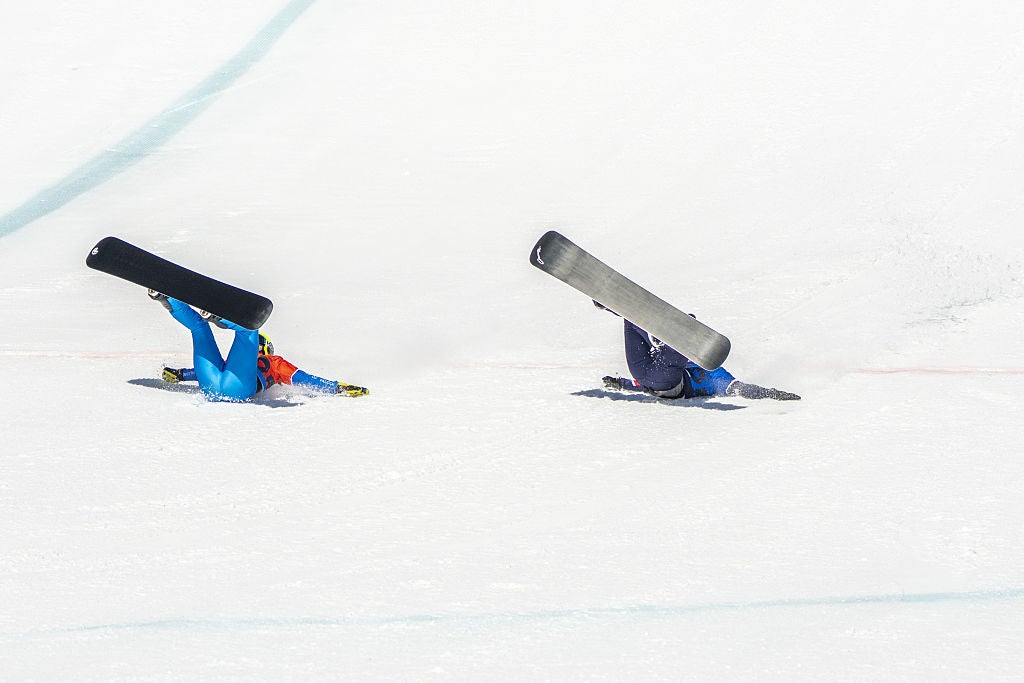 It took a photo finish to separate Bankes and Michela Moioli of Italy in the World Championships final