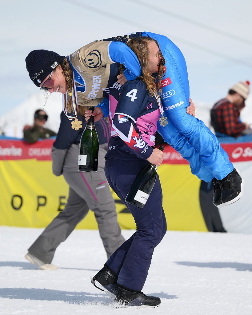 Bankes’ successful season unravelled after the World Championships as she broke her collarbone in training in April