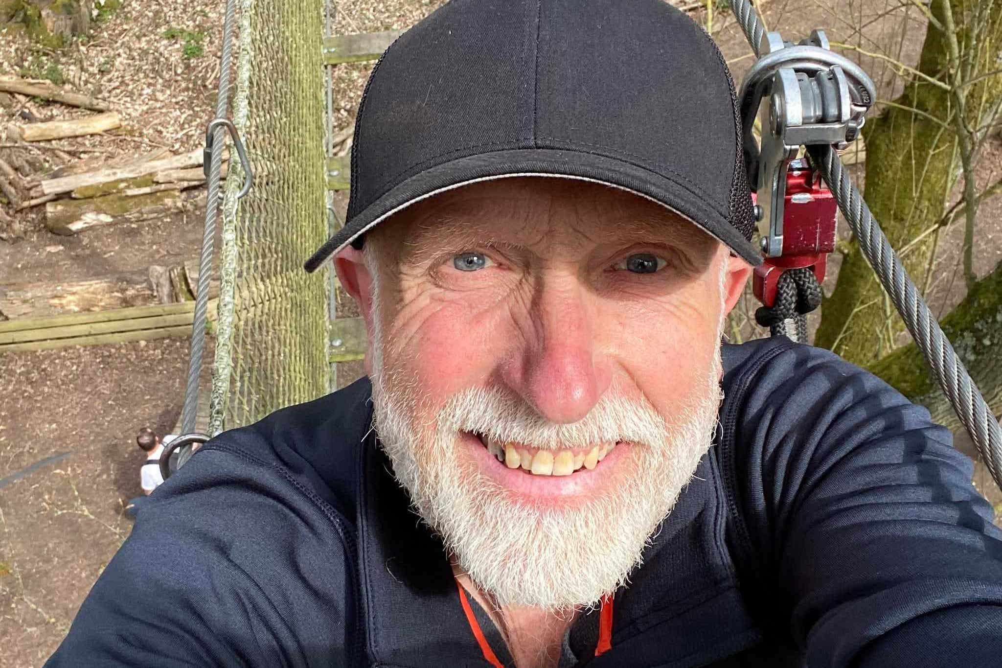 David Darke, 66, died days after being punched outside the Crown Inn in Appleby Magna, Leicestershire (Family handout/PA)