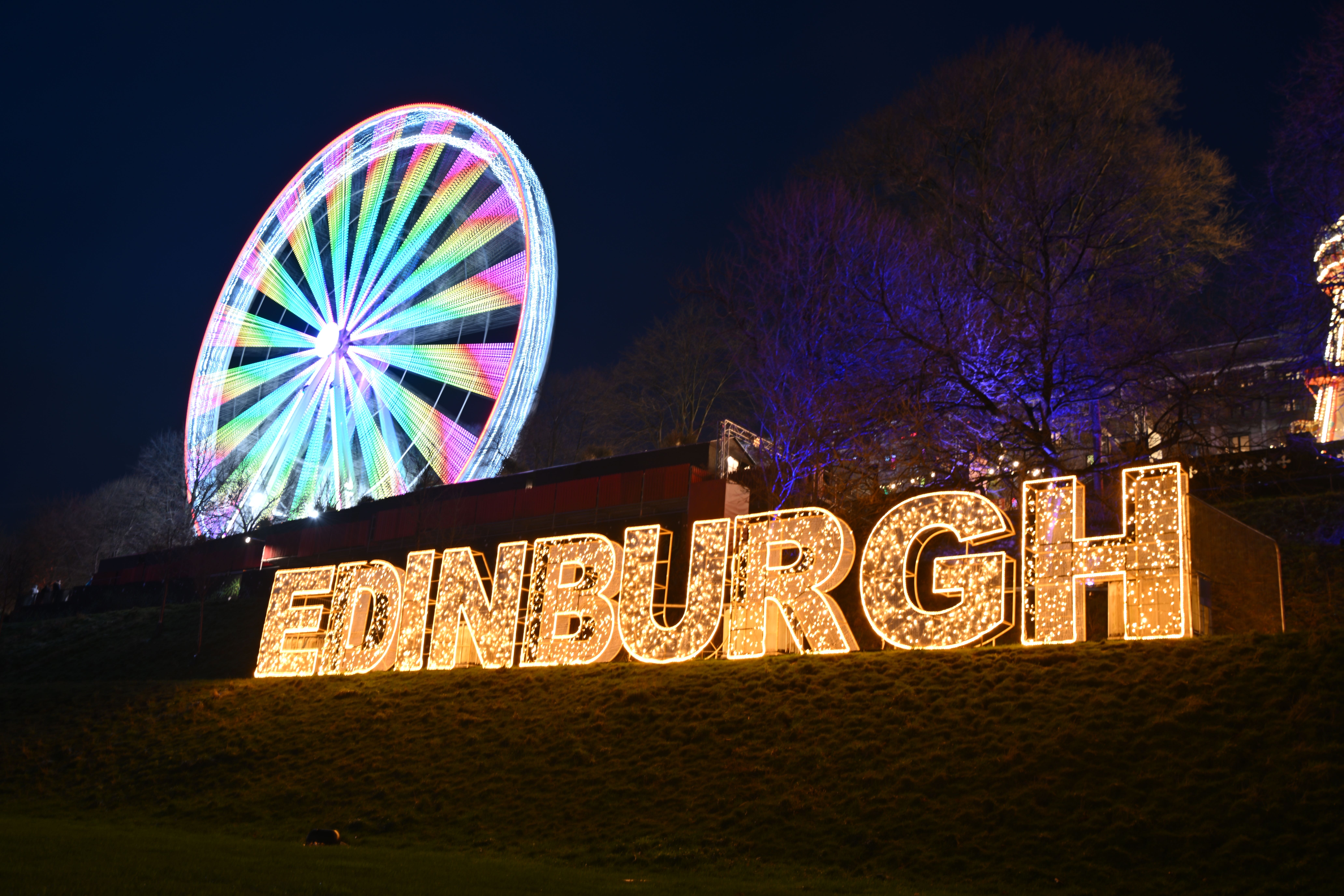 Edinburgh is ready to welcome tens of thousands of visitors to the city to celebrate Hogmanay (Andy Buchanan/PA)