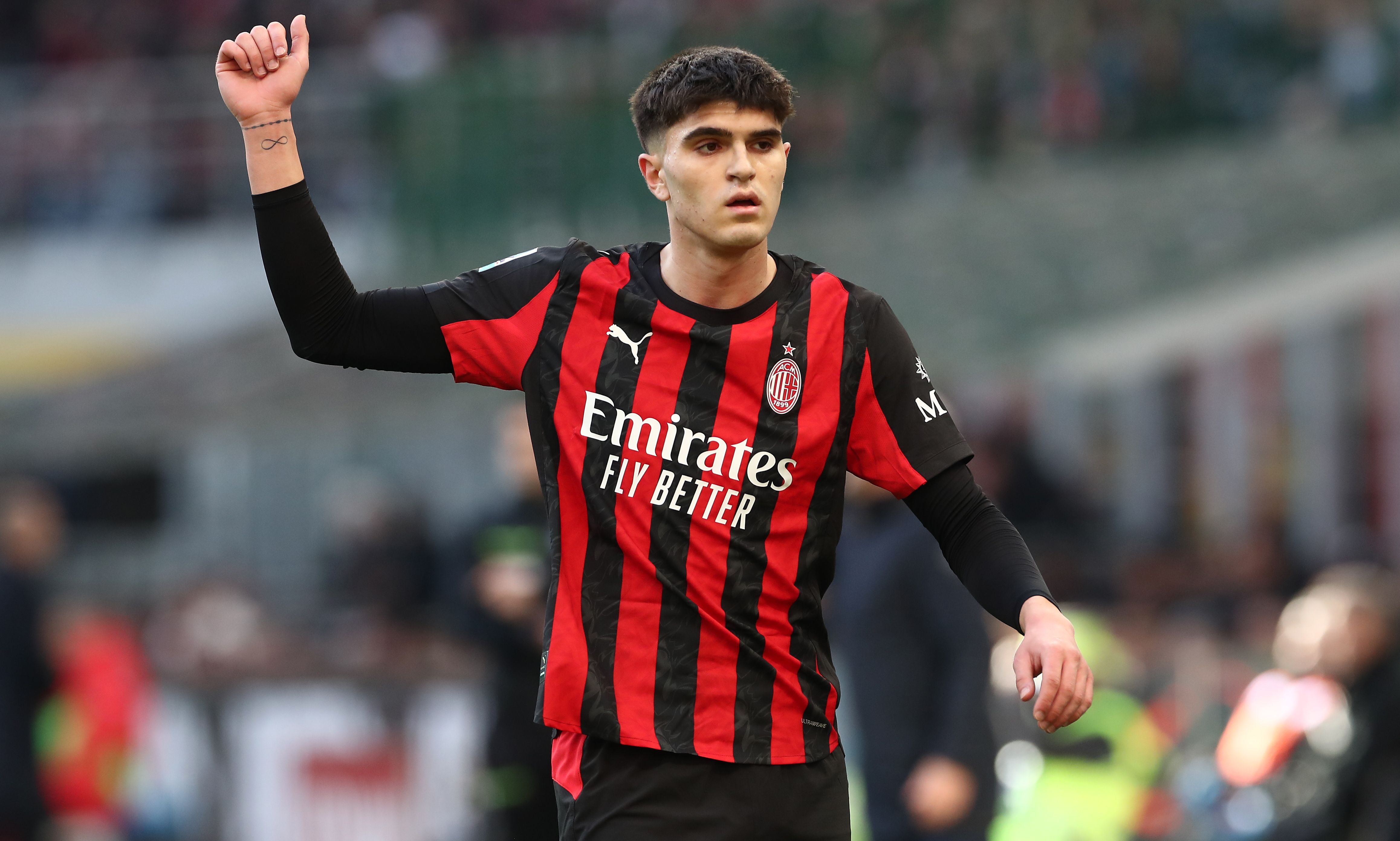 Arsenal have sent scouts to watch AC Milan’s Davide Bartesaghi