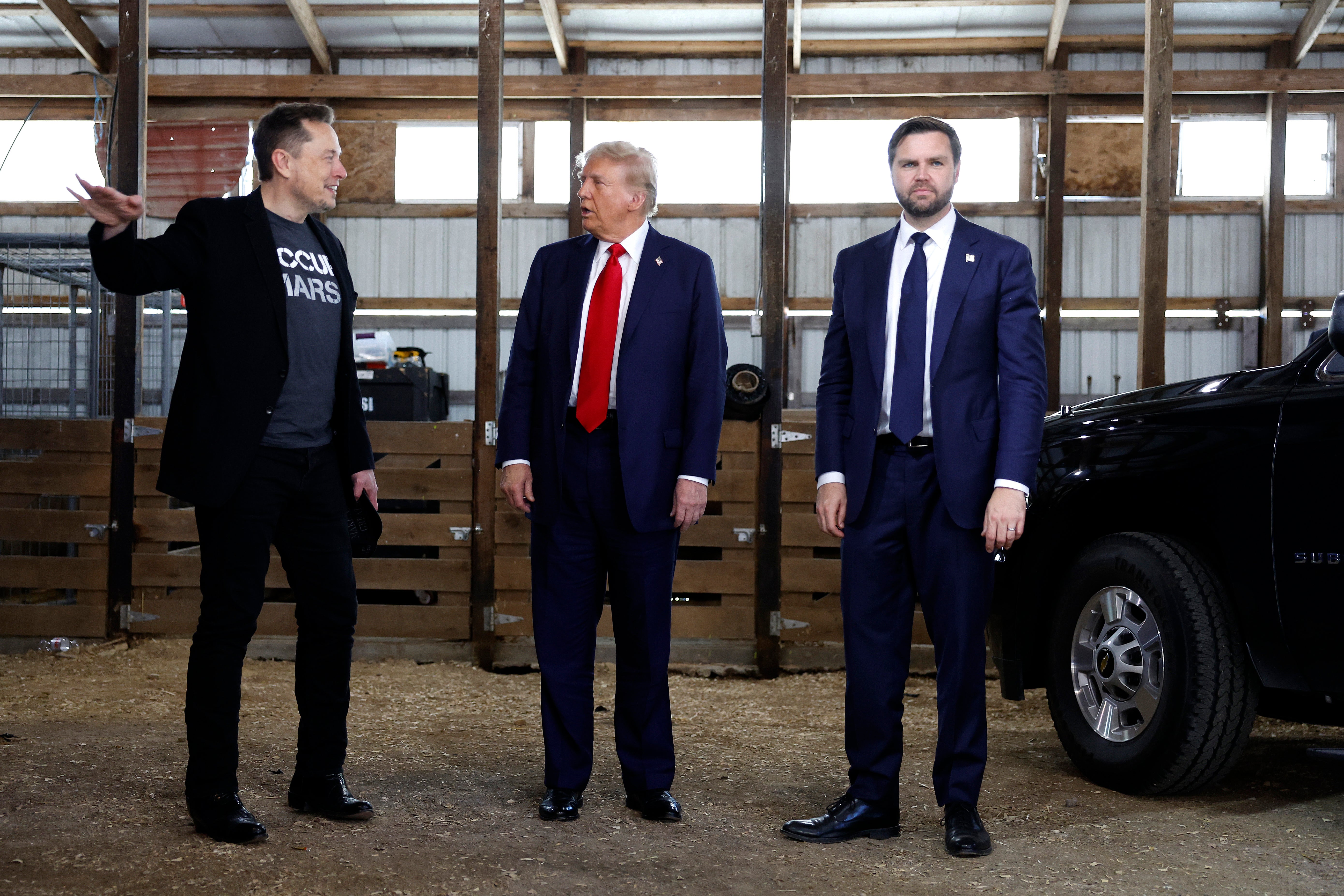 Musk speaks regularly with the vice president, whom he views as a strong candidate for 2028