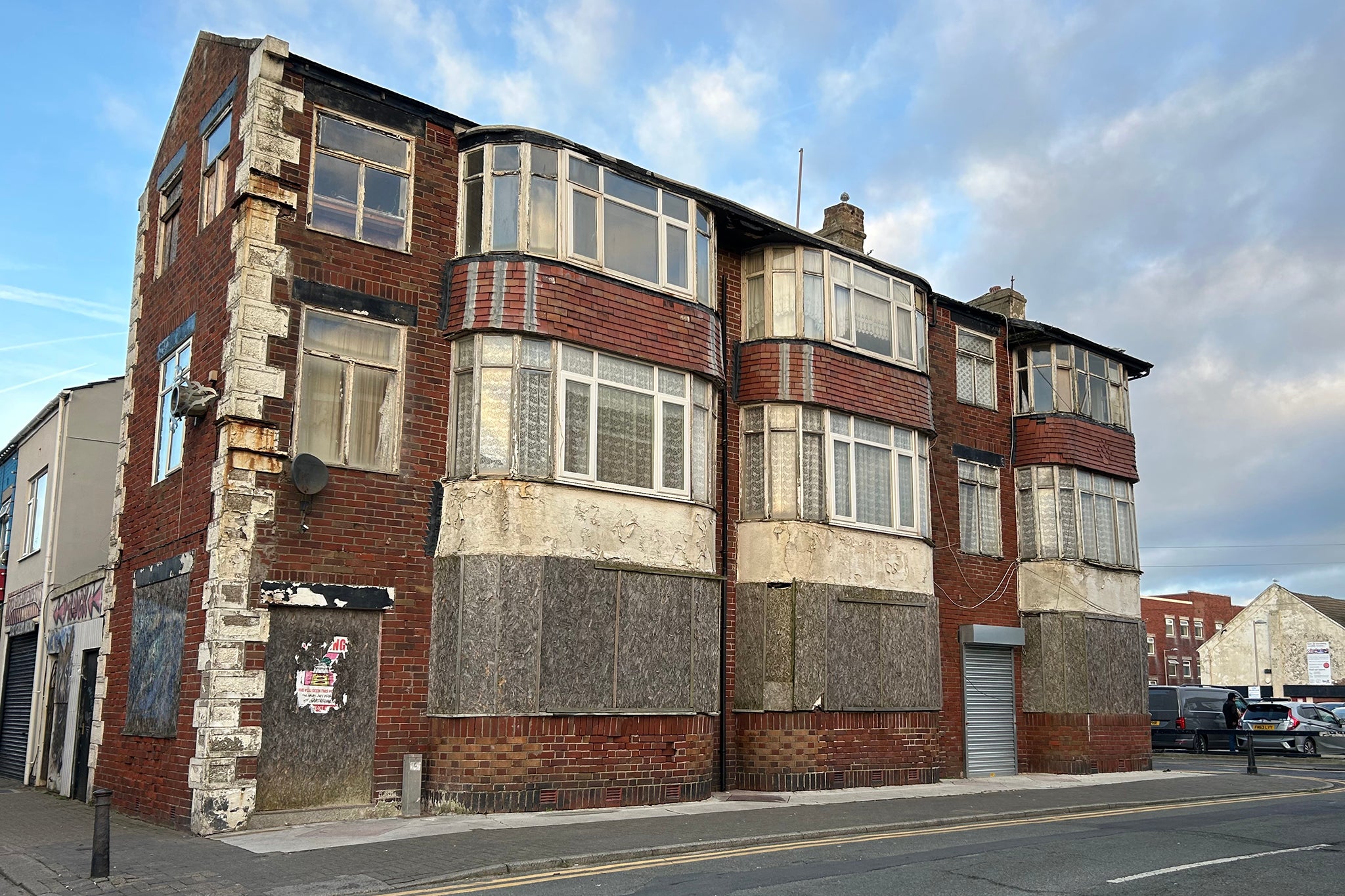 Some parts of Blackpool are in serious need of refurbishment