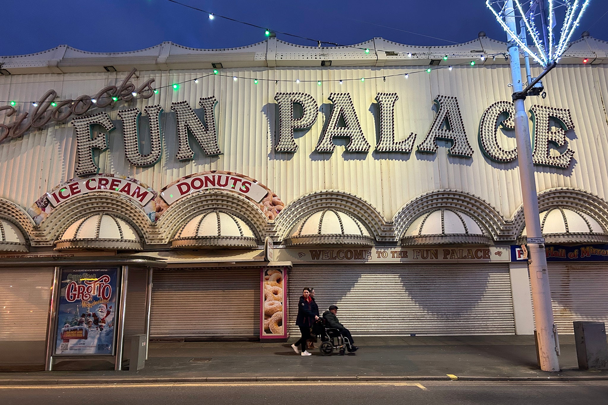 Cheap thrills: Blackpool’s Fun Palace
