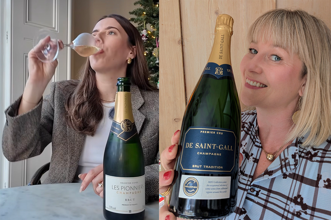 <p>All of the bottles chosen by our experts are less than £50</p>