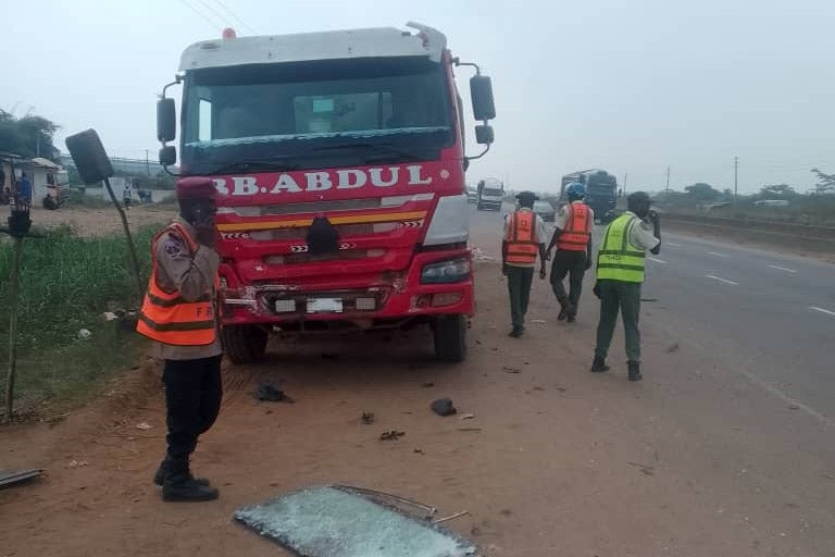 It is not yet clear what caused the collision