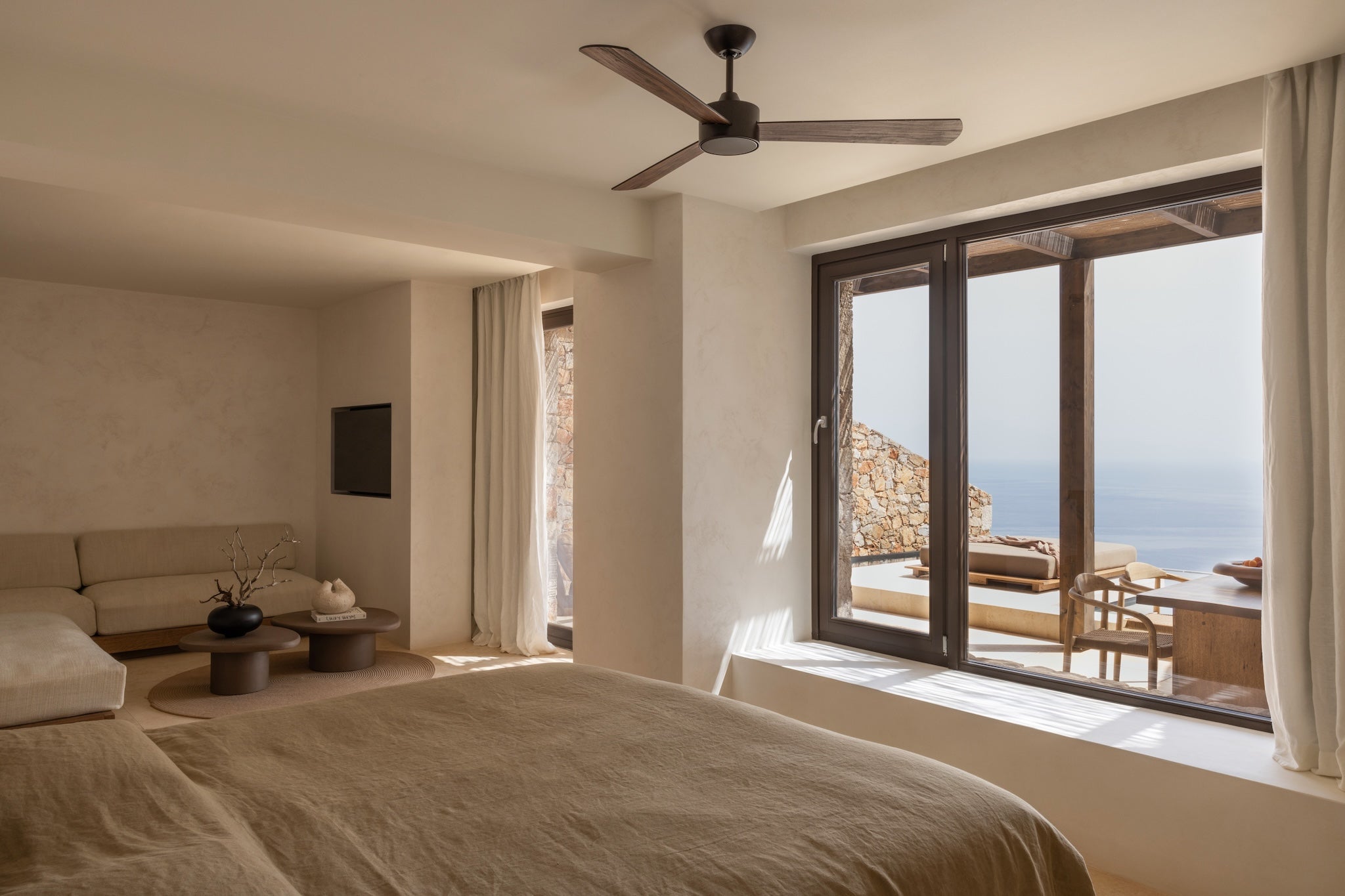 Only steps from your bed is your own private pool