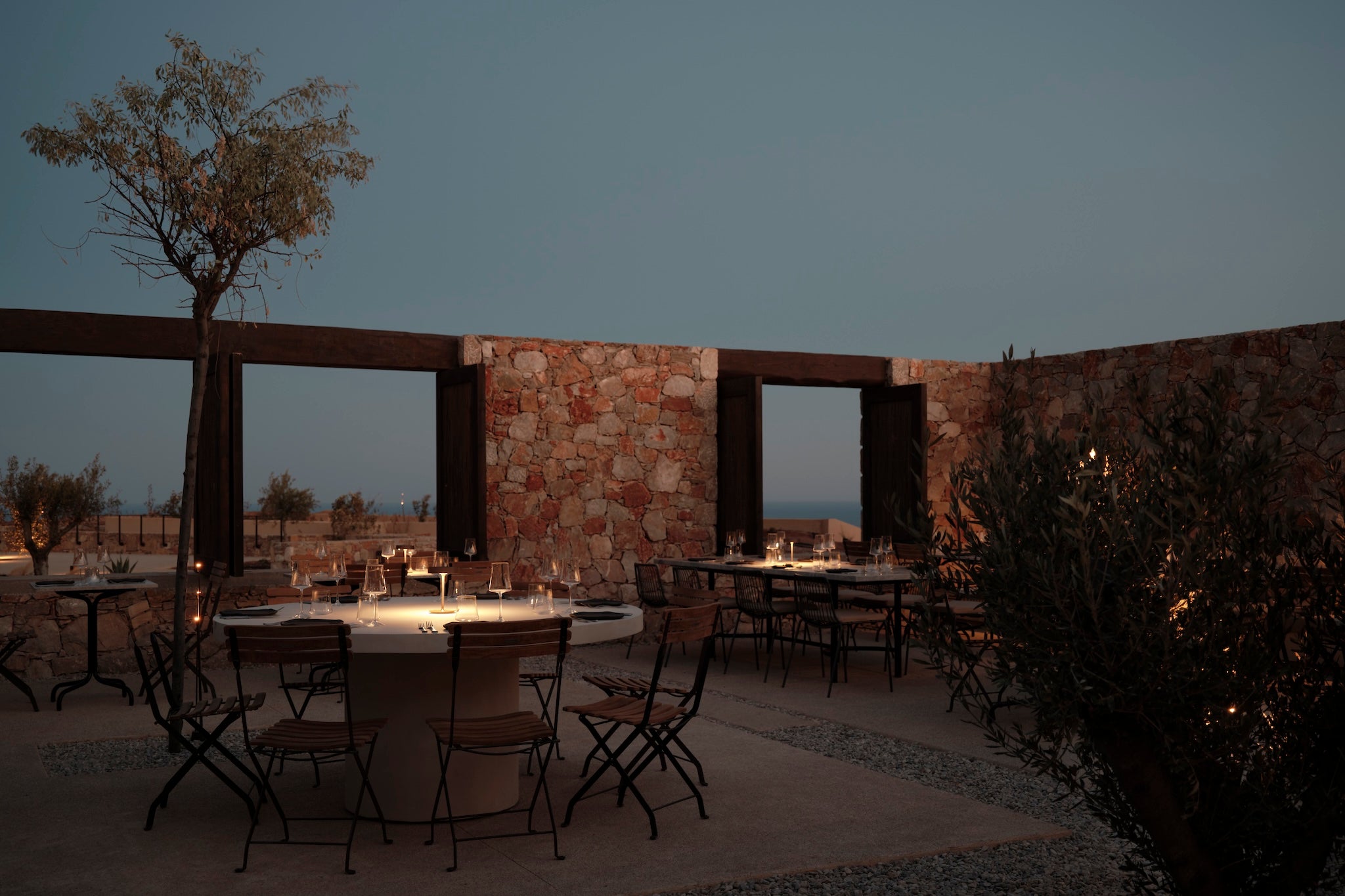 Helmed by renowned chef Lefteris Lazarou, Orizon plates up locally sourced ingredients