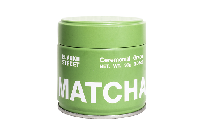 best matcha powder IndyBest review Blank Street matcha tin