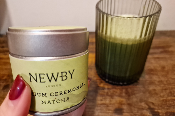 Best matcha powder IndyBest review Newby's matcha
