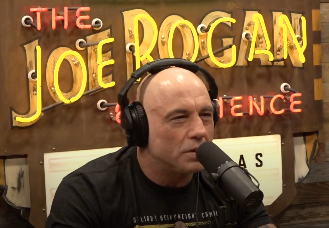 Podcaster Joe Rogan takes issue with President Donald Trump over his social media post about the late movie director Rob Reiner
