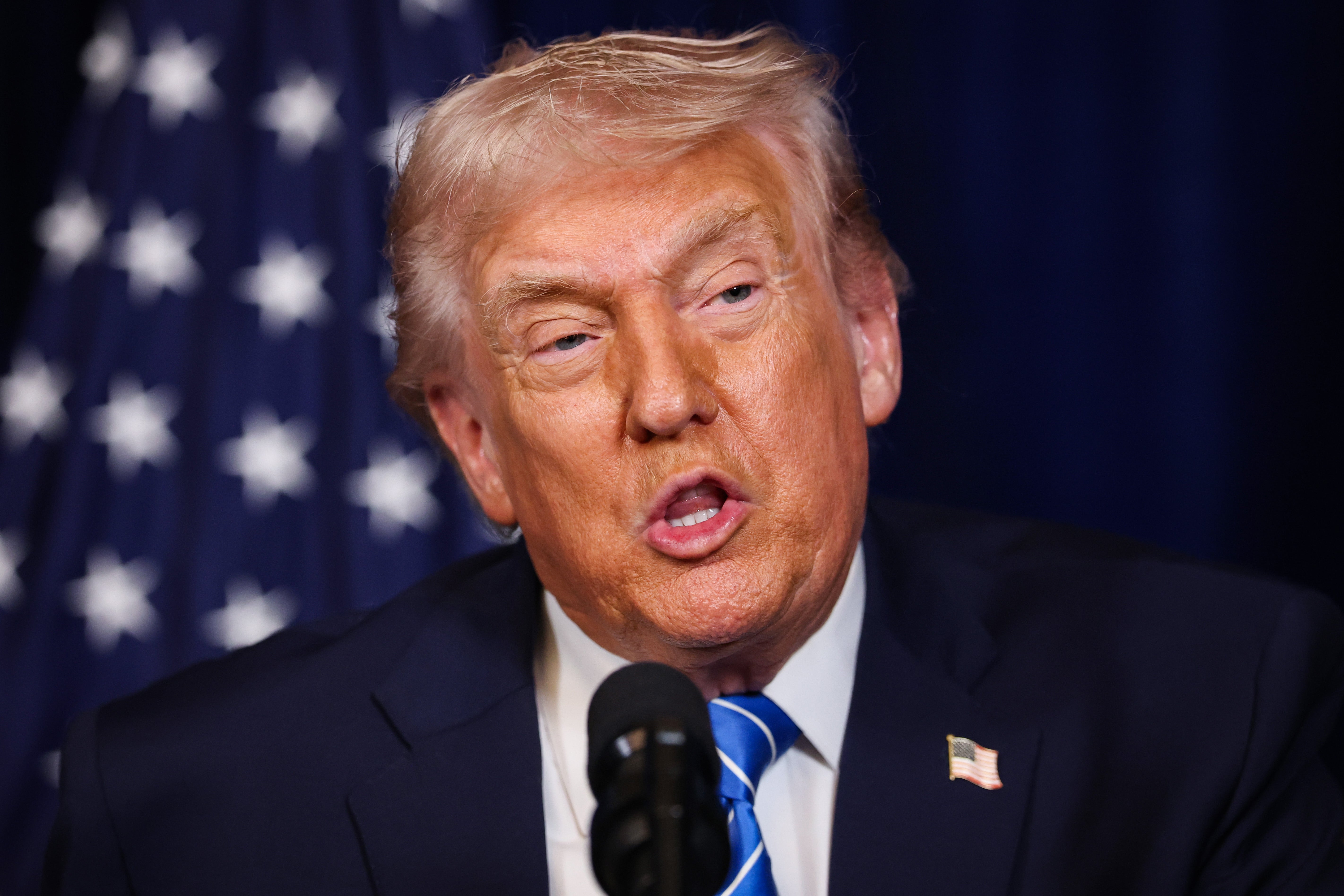 Some voters who got President Trump back into the White House last year are now beginning to question his ability to handle some key issues