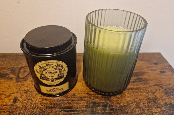 Best matcha powder Indybest review Mariage Frères matcha uji 