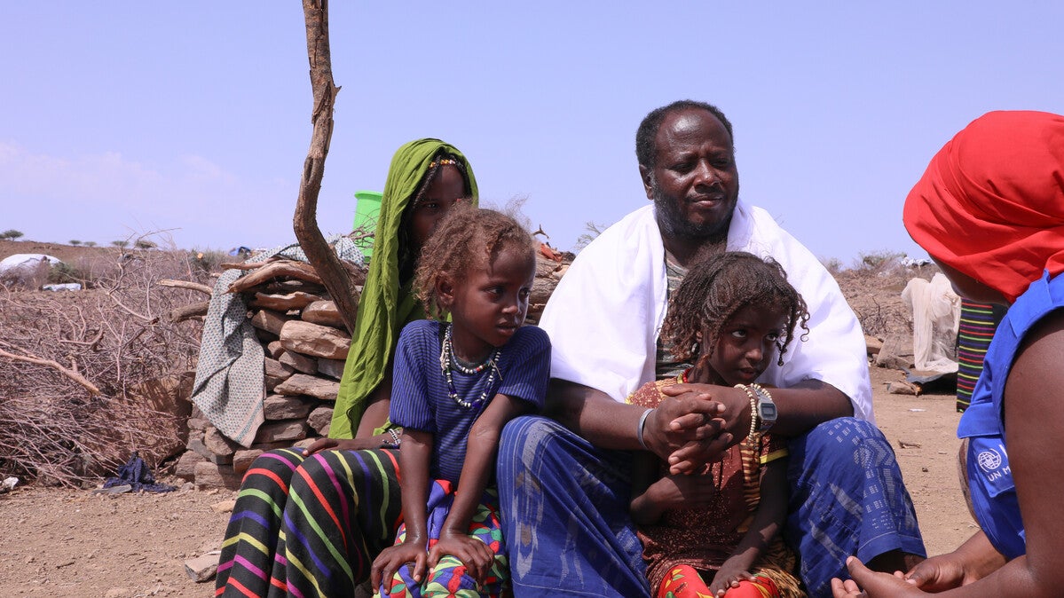 Kadir and his family have been forced to move three times