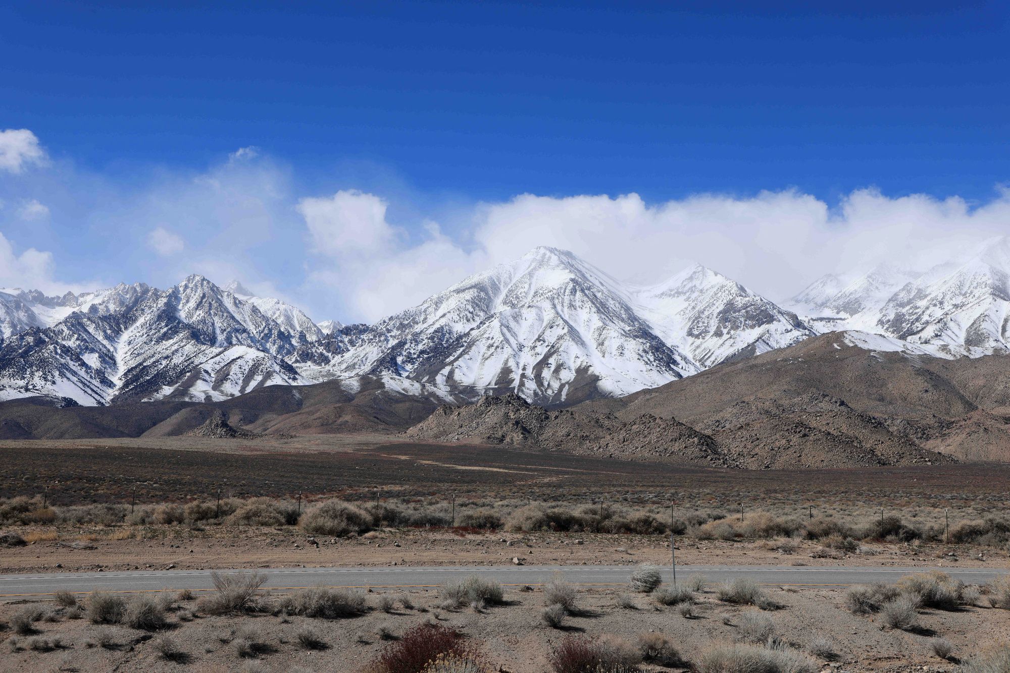 Mammoth Mountain is located in the Eastern Sierra Nevada mountains