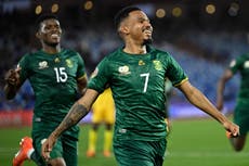 Late penalty drama sees South Africa score late winner against Zimbabwe