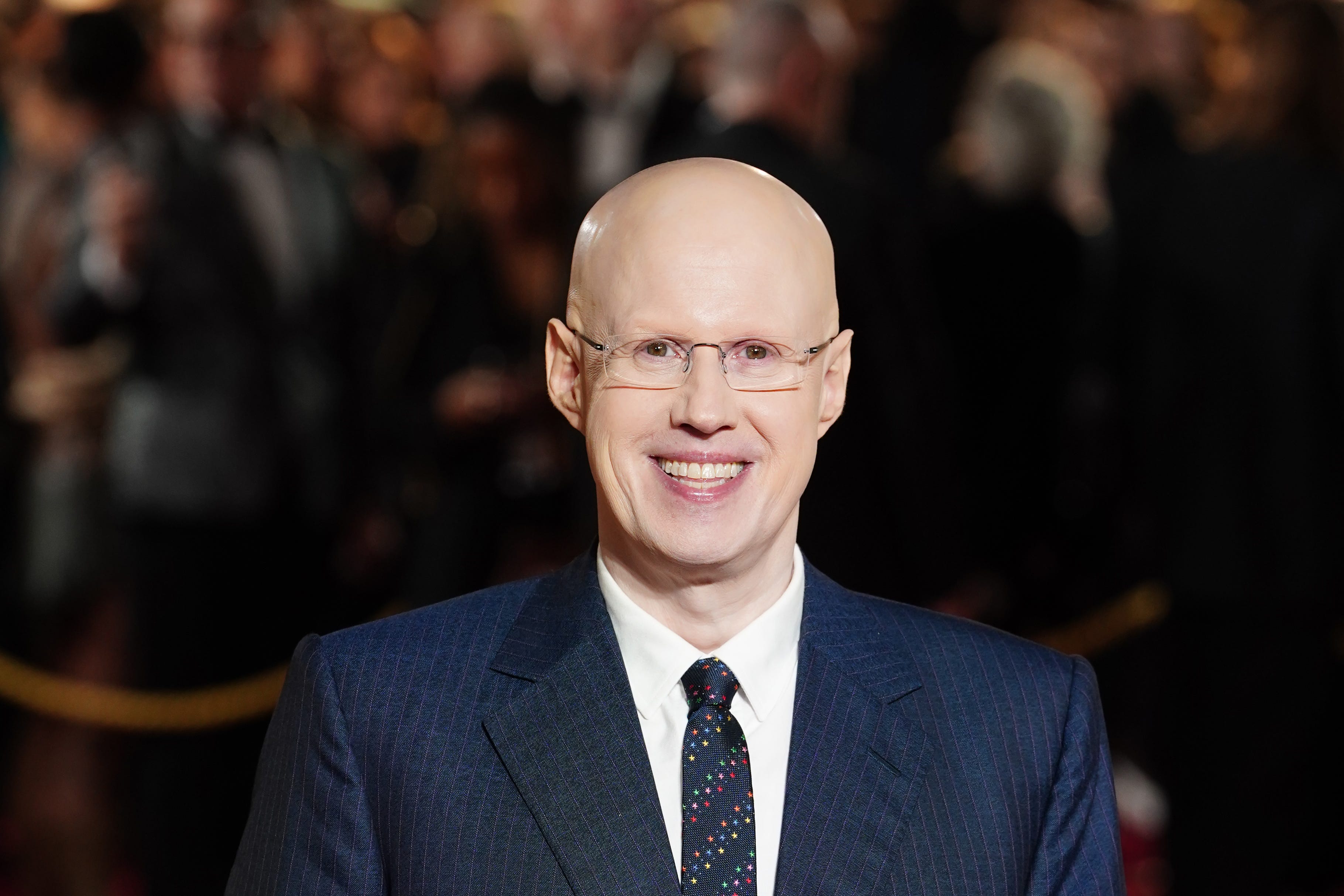 Matt Lucas na estreia de Gladiador II em Londres