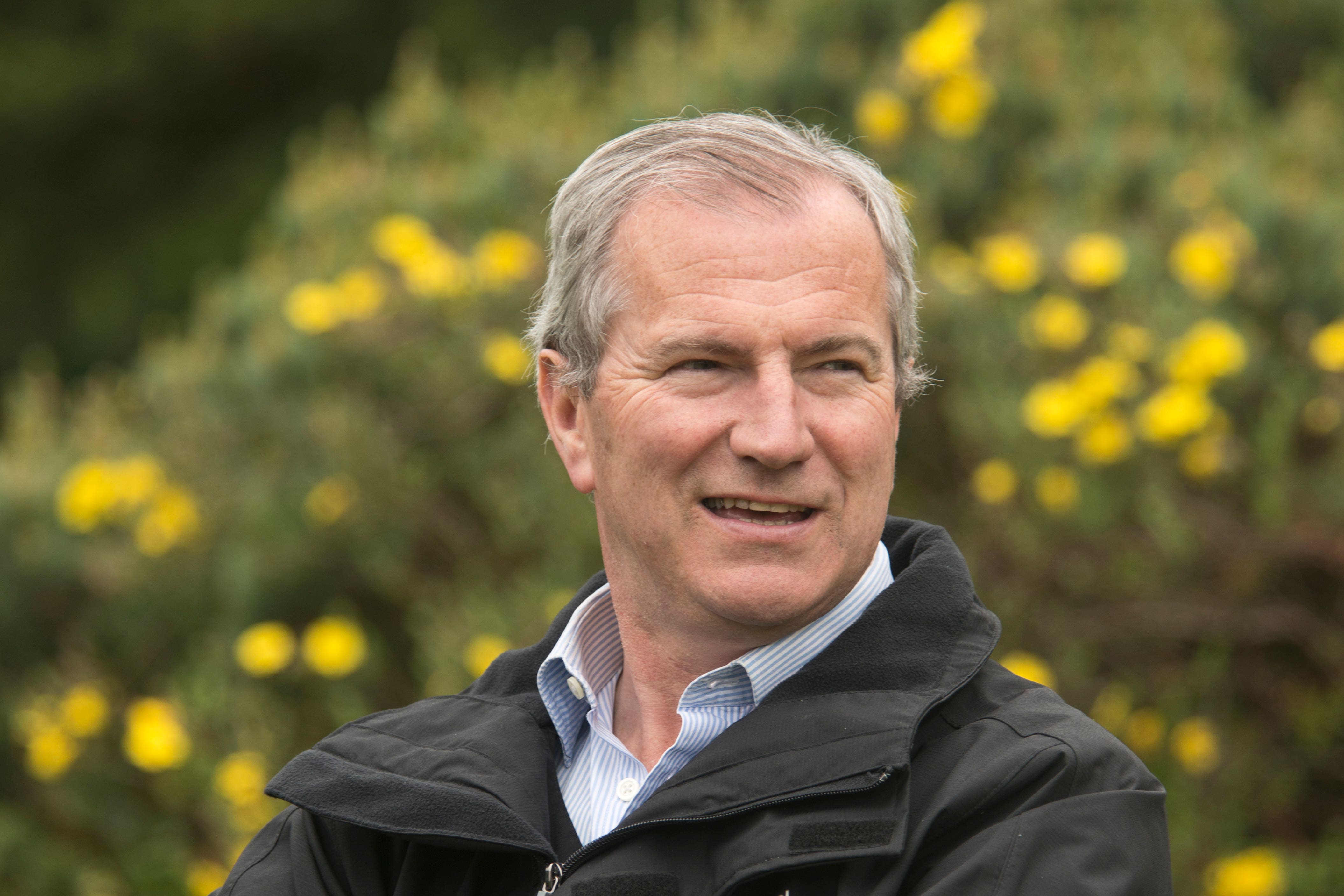 Simon Milne is awarded a knighthood in the New Year Honours (The Royal Botanic Garden Edinburgh/PA)